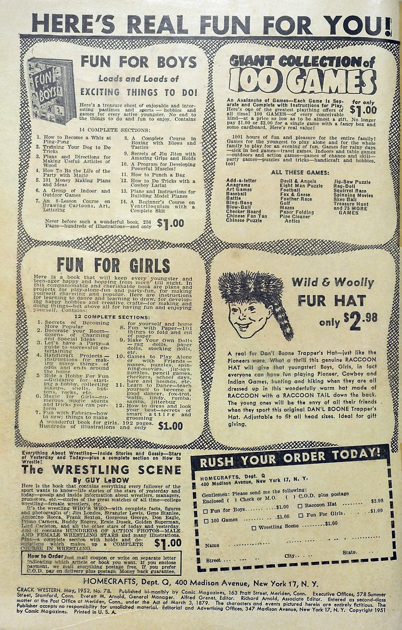 Read online Crack Western comic -  Issue #78 - 2