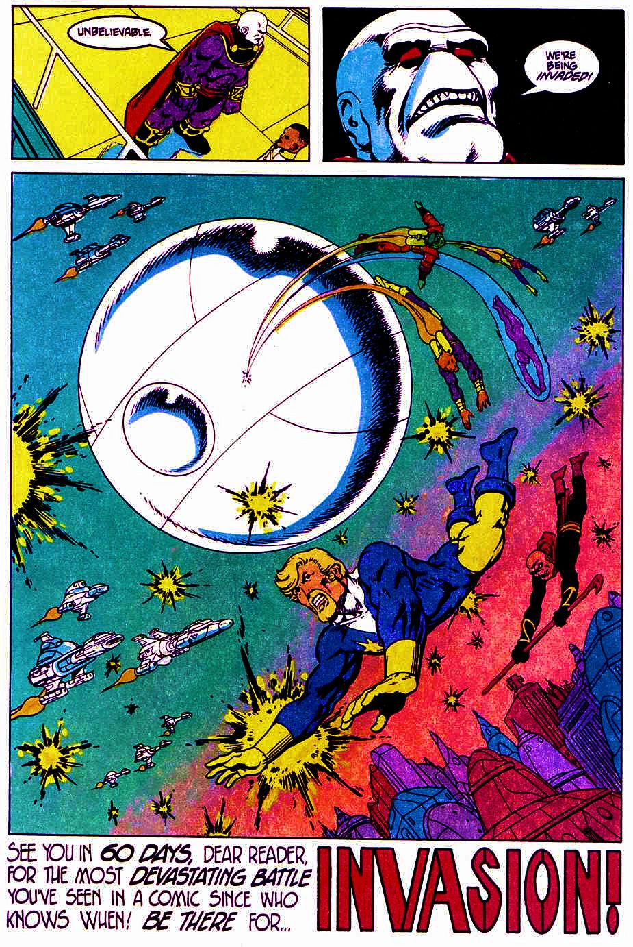 Read online Dreadstar comic -  Issue #27 - 30