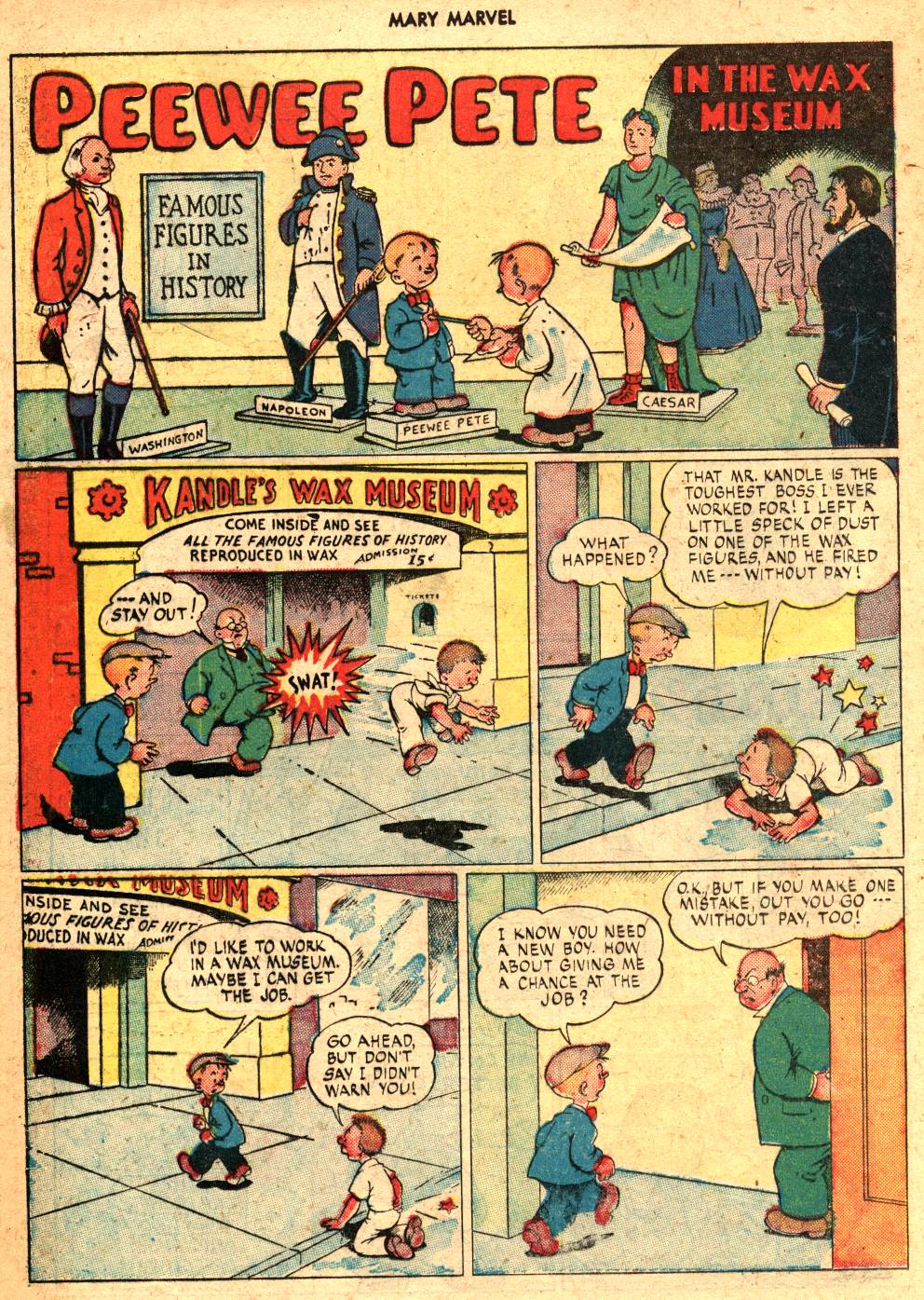 Read online Mary Marvel comic -  Issue #23 - 24