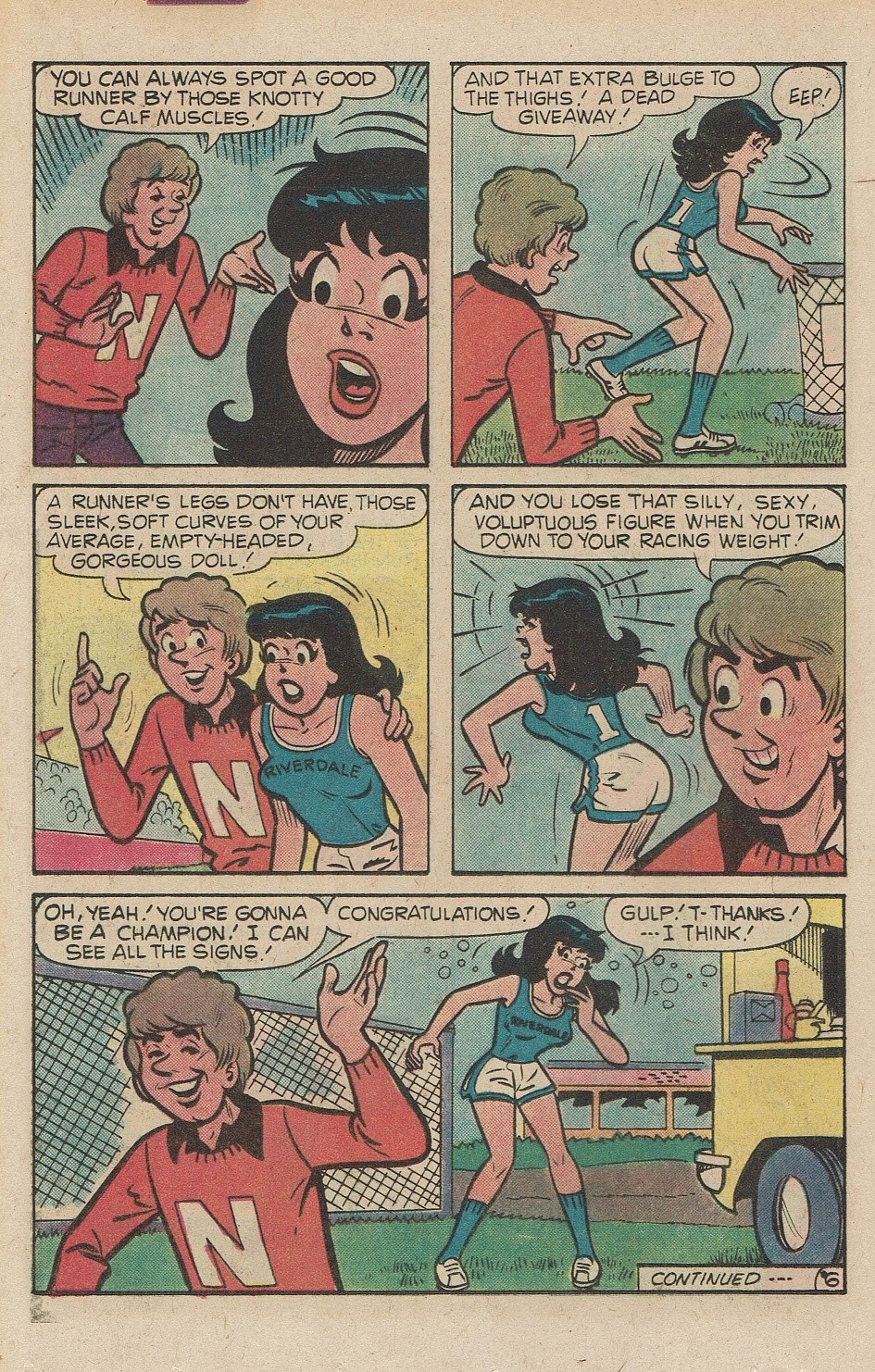 Read online Archie at Riverdale High (1972) comic -  Issue #73 - 24