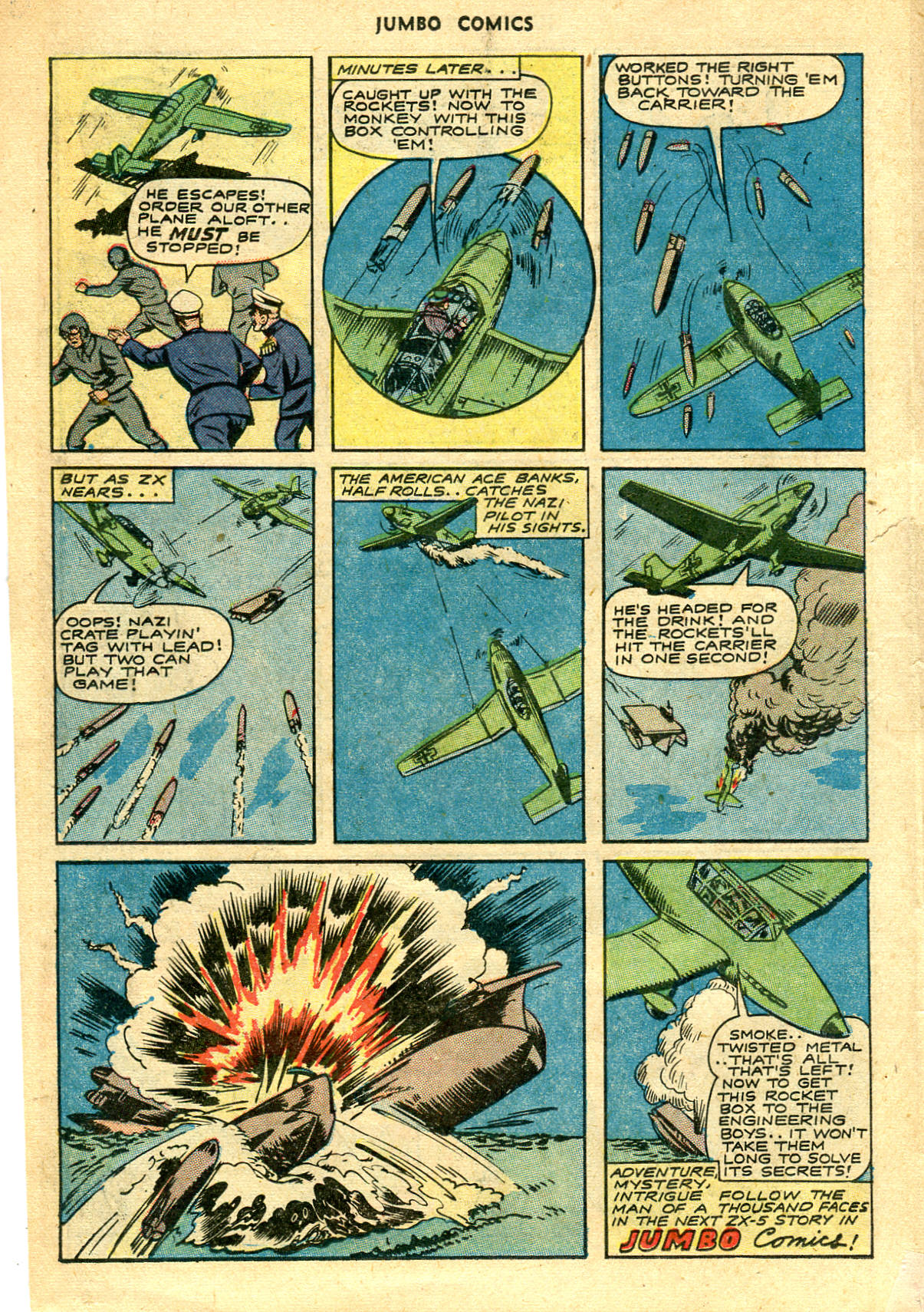 Read online Jumbo Comics comic -  Issue #63 - 21