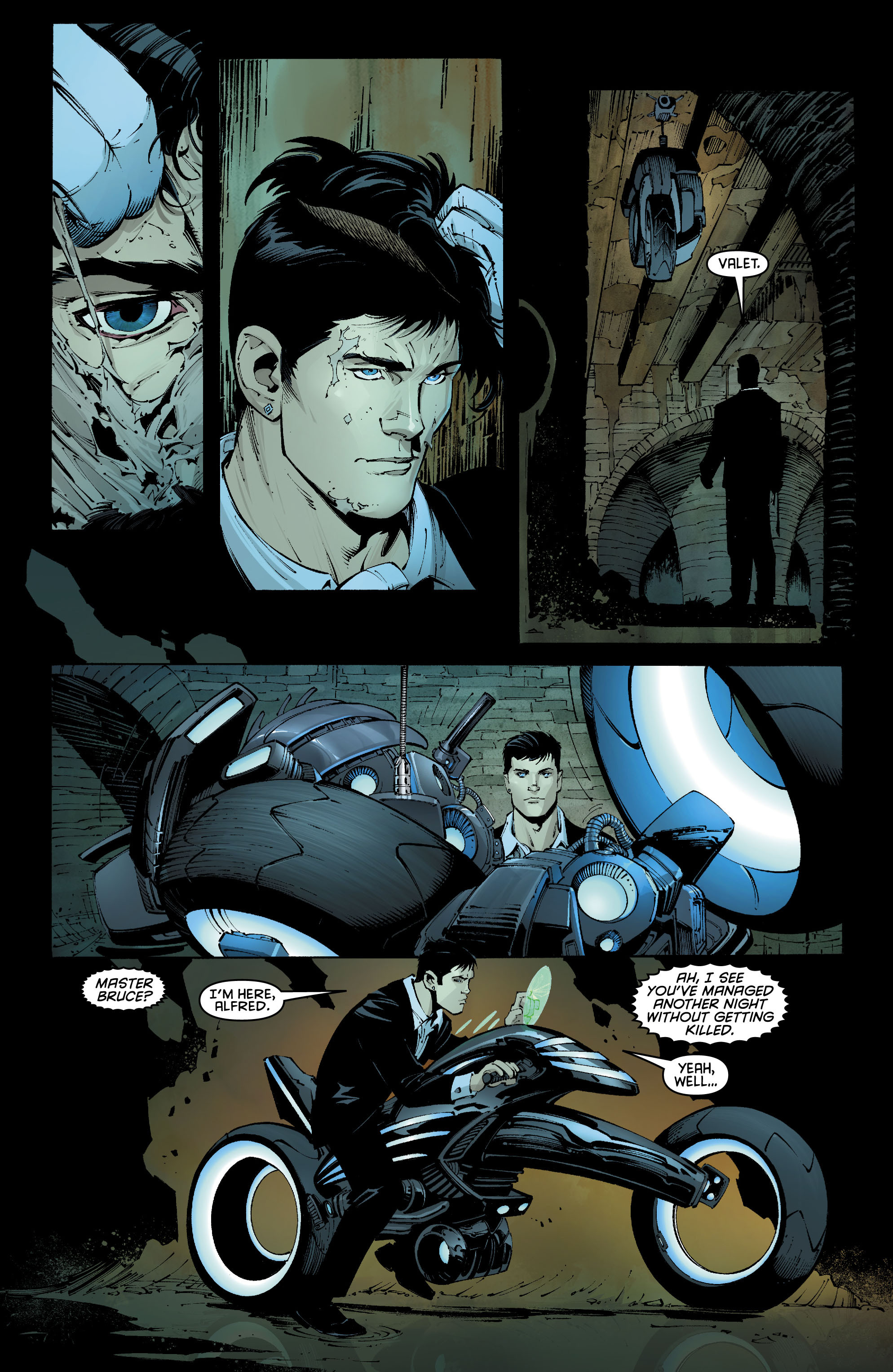 Read online Batman (2011) comic -  Issue #0 - 11