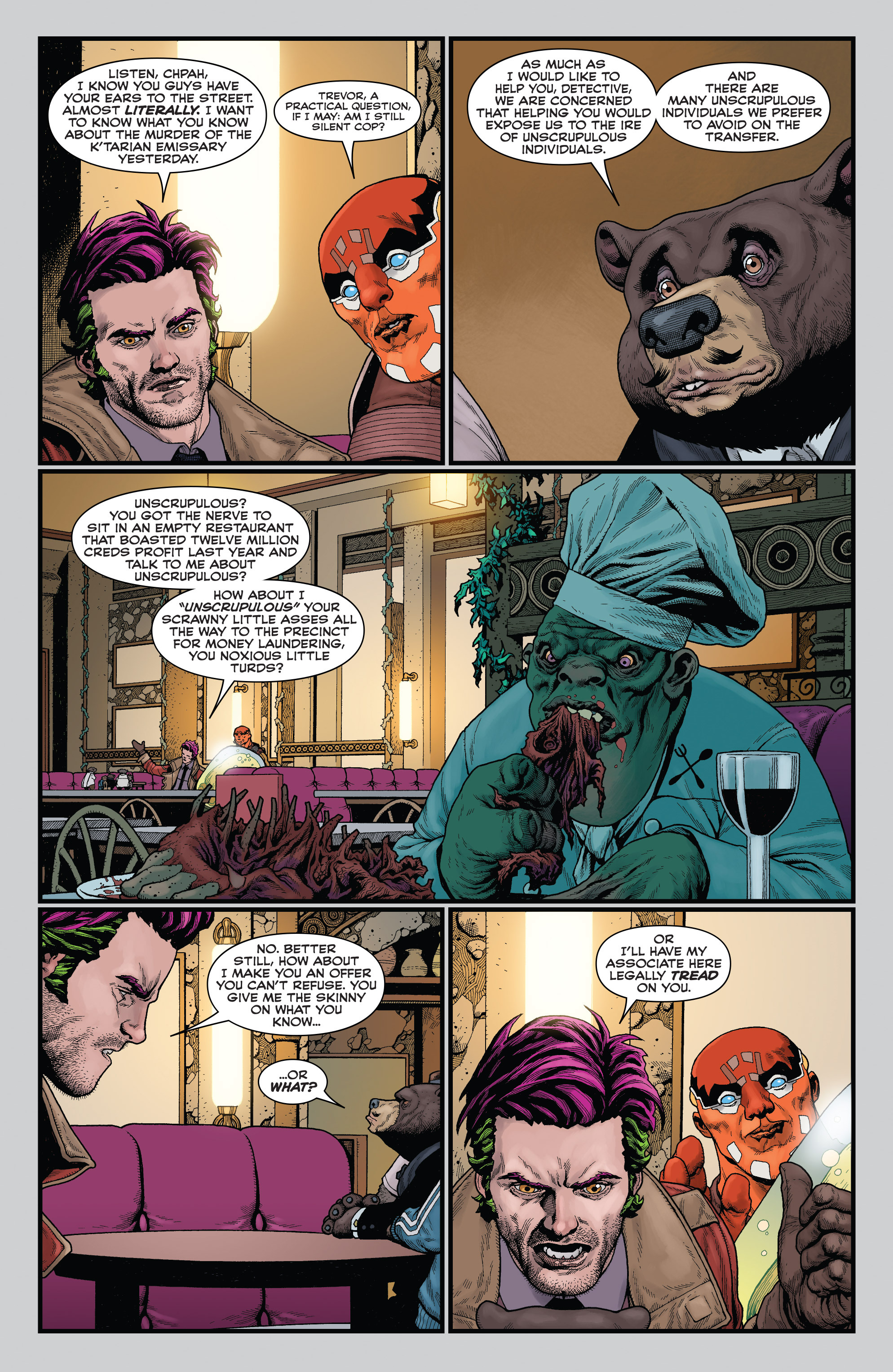 Read online Replica comic -  Issue #2 - 16