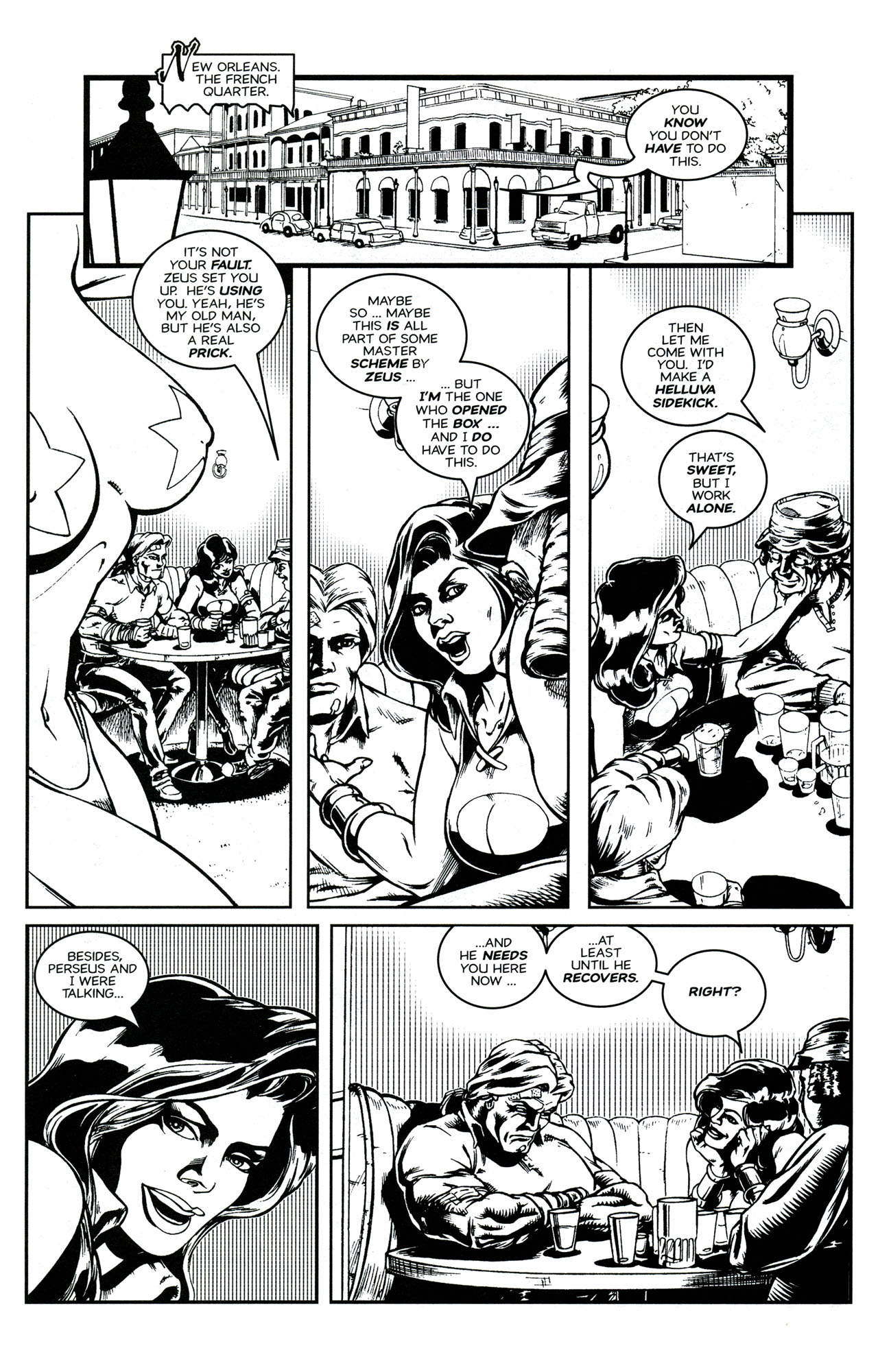 Read online Threshold (1998) comic -  Issue #5 - 30