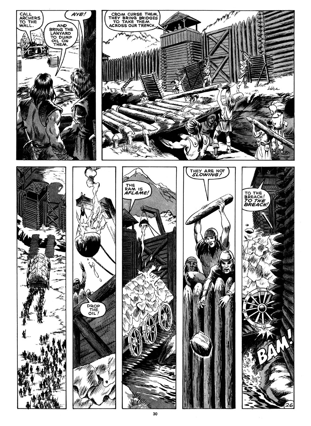 The Savage Sword Of Conan issue 163 - Page 31