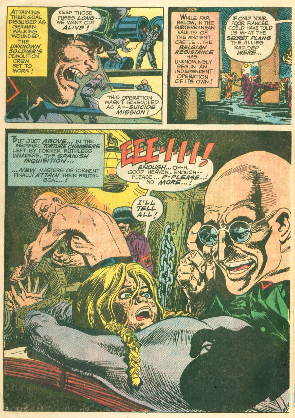 Read online Star Spangled War Stories (1952) comic -  Issue #175 - 3