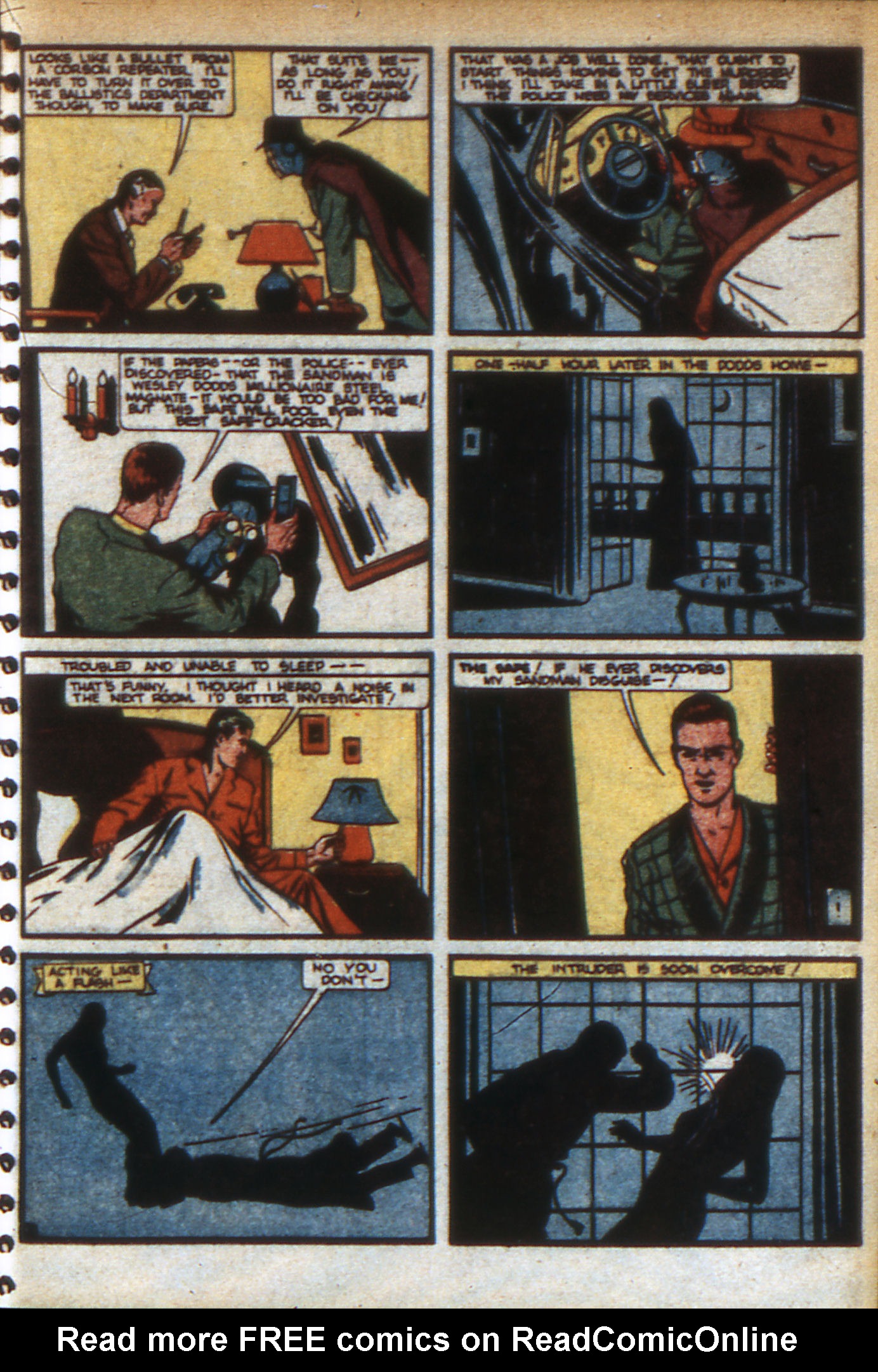 Read online Adventure Comics (1938) comic -  Issue #47 - 6