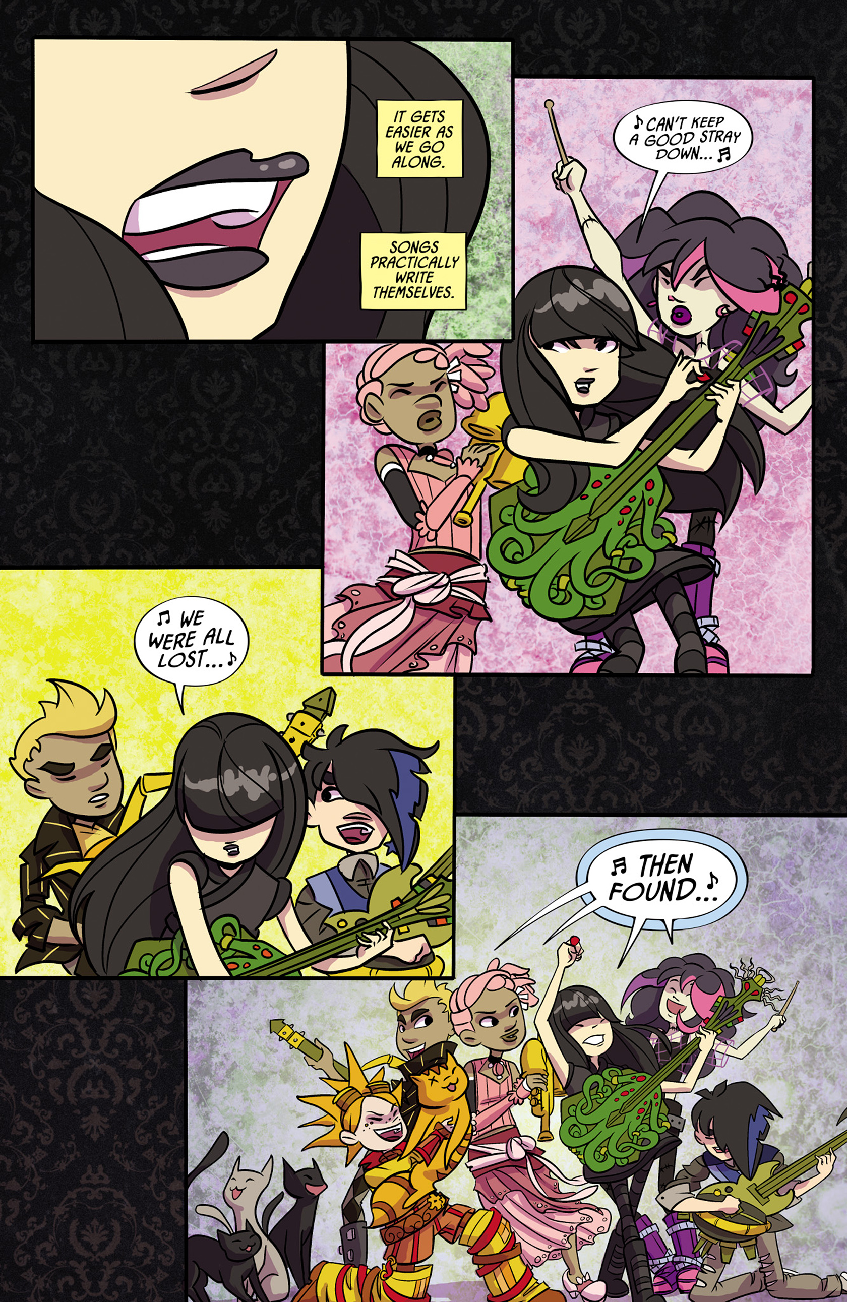 Read online Emily and the Strangers comic -  Issue #6 - 16