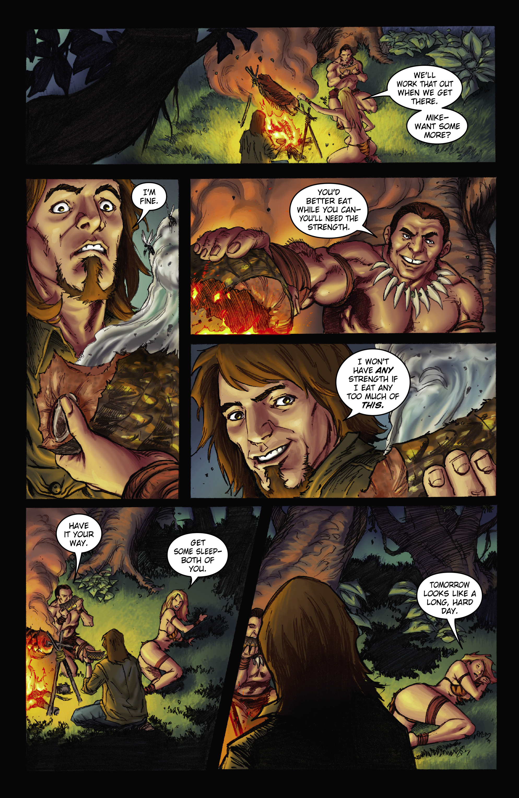 Read online Jungle Girl Season 2 comic -  Issue #1 - 11