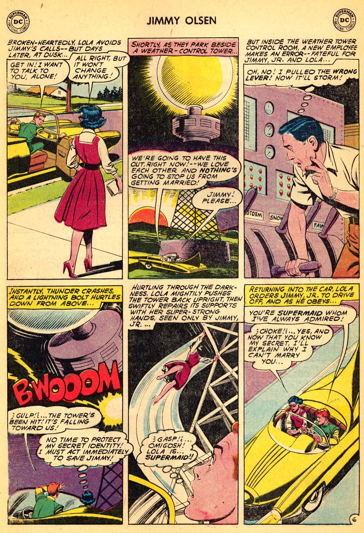 Read online Superman's Pal Jimmy Olsen comic -  Issue #56 - 8