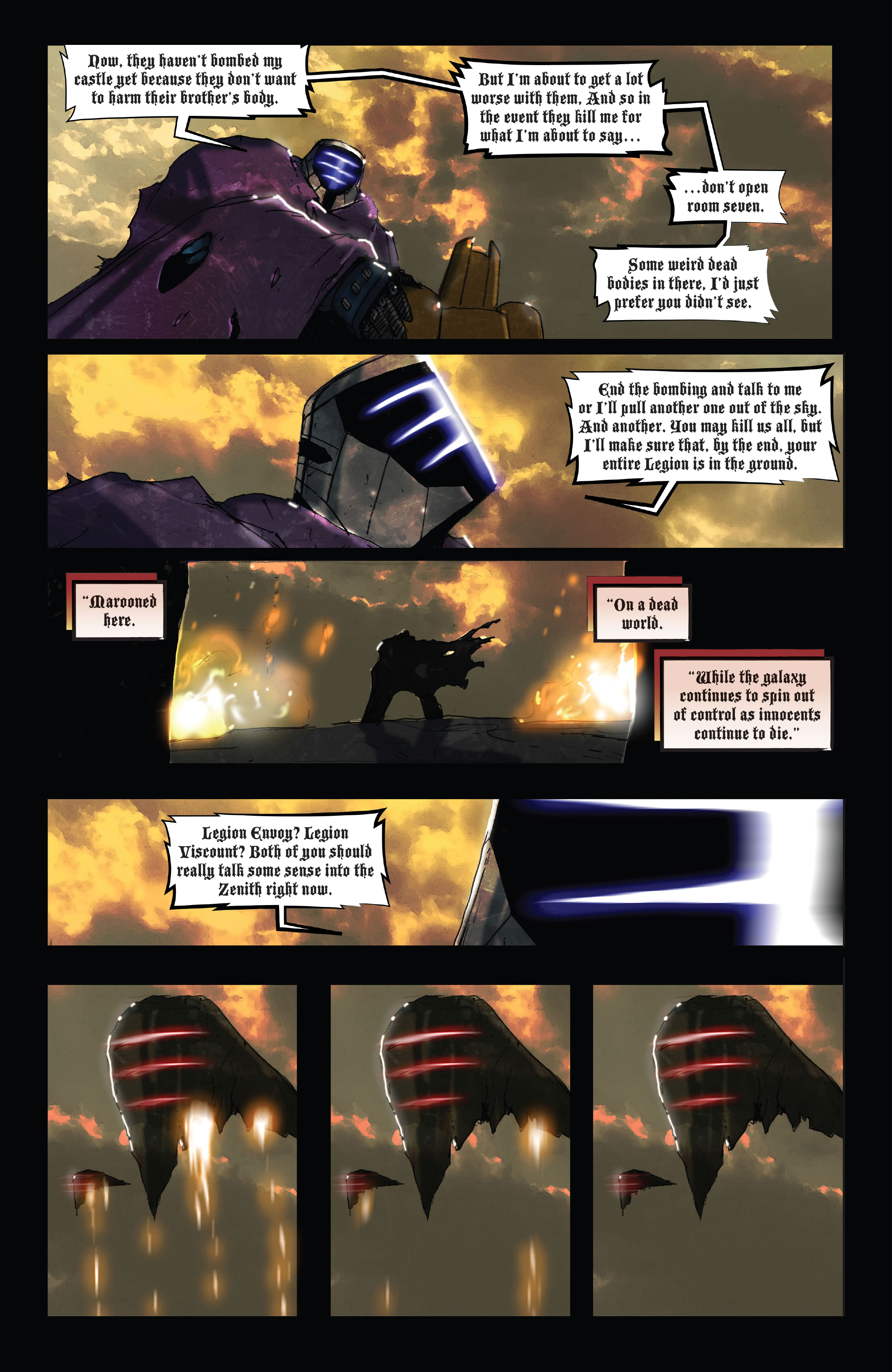 Read online The Kill Lock: The Artisan Wraith comic -  Issue #4 - 17