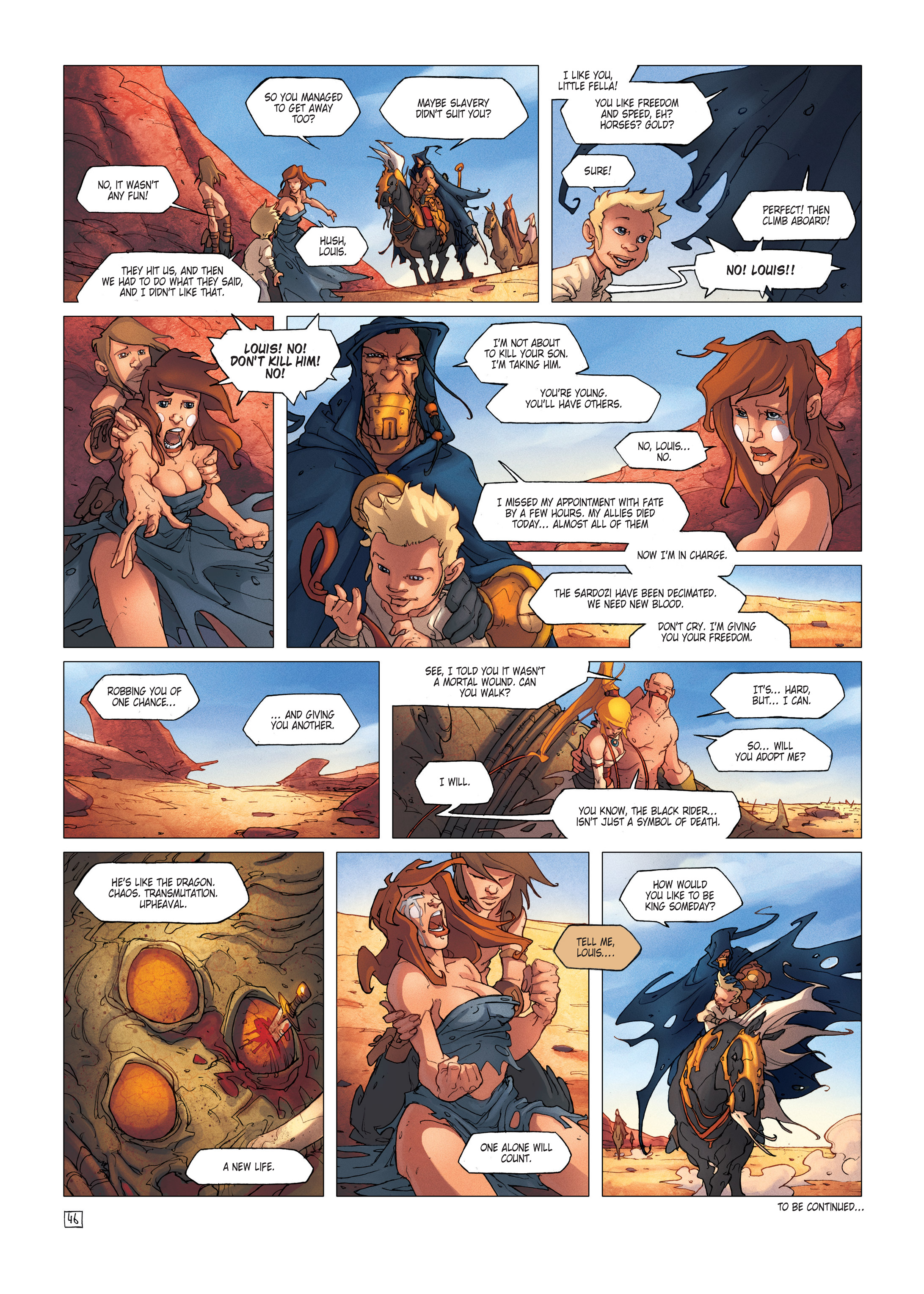 Read online Chronicles of the Dragon Knights comic -  Issue #10 - 48