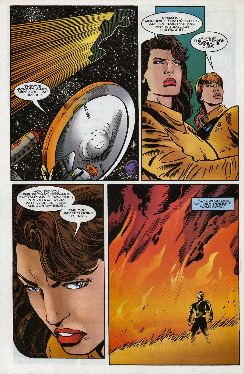 Read online Star Trek: Early Voyages comic -  Issue #7 - 32