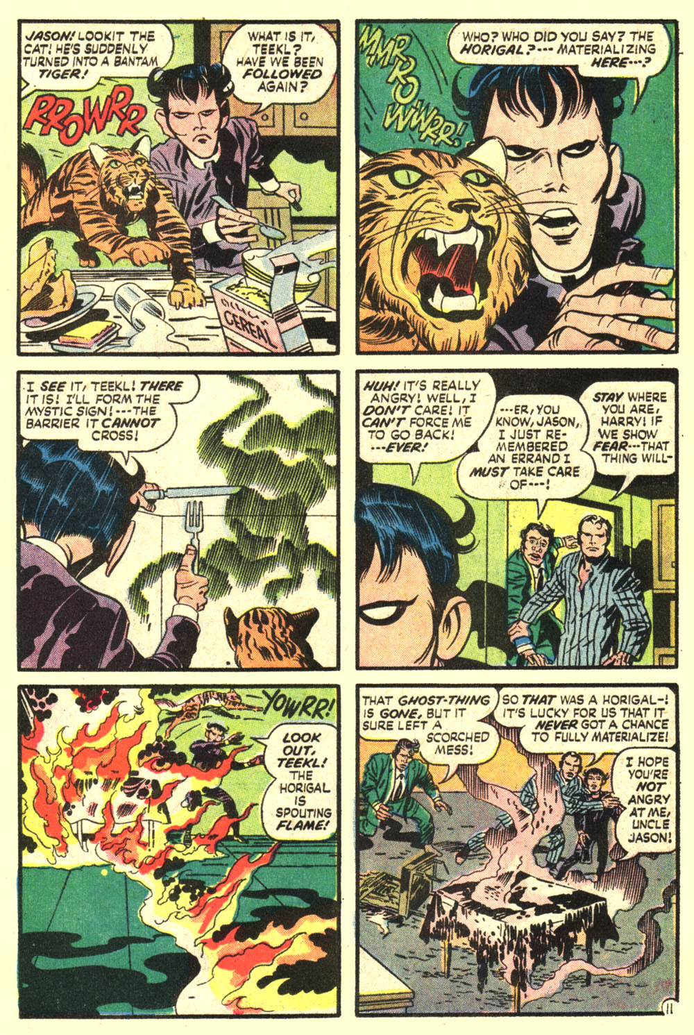 Read online The Demon (1972) comic -  Issue #7 - 14