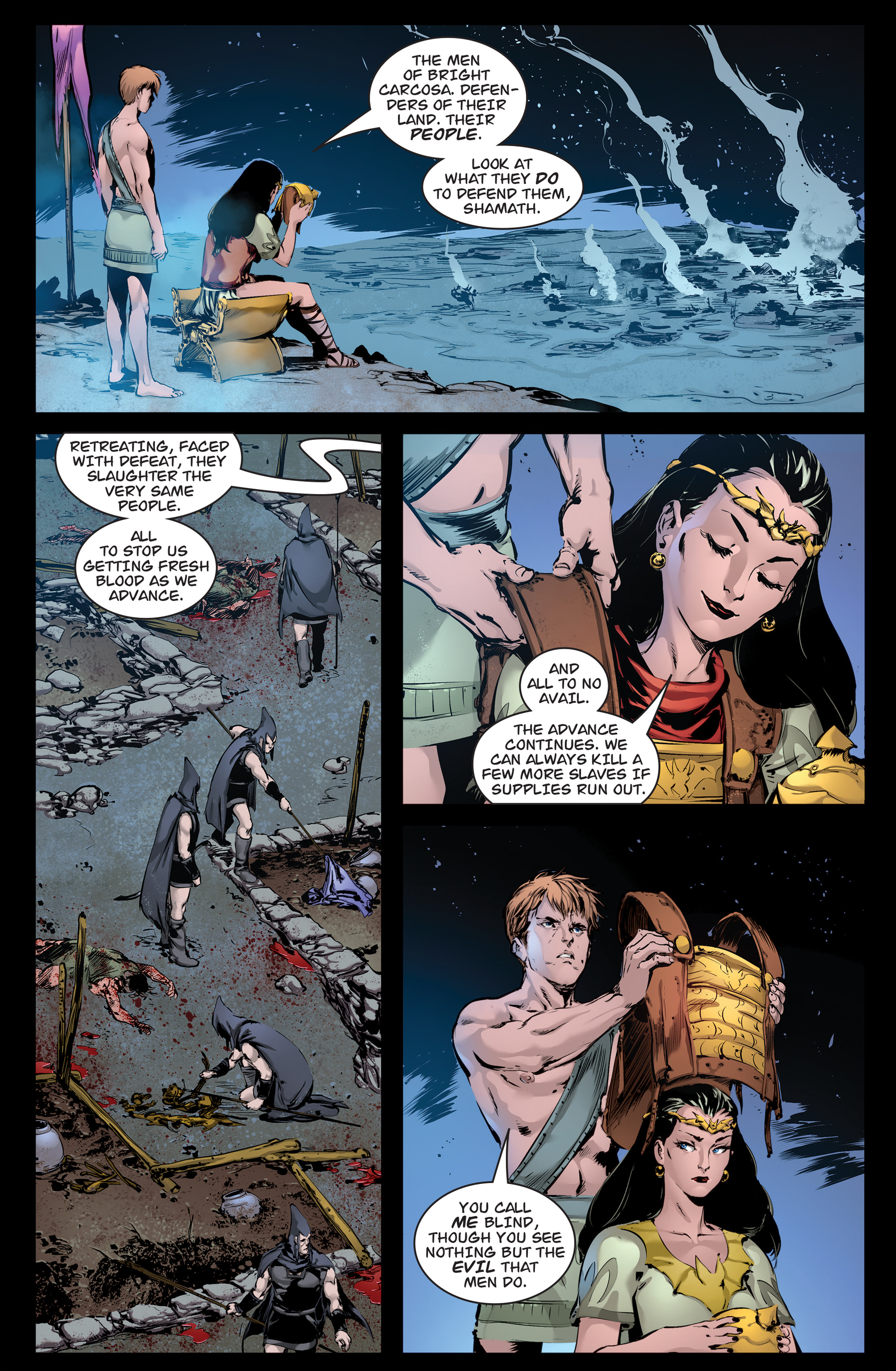 Read online Queen of Vampires comic -  Issue #2 - 12