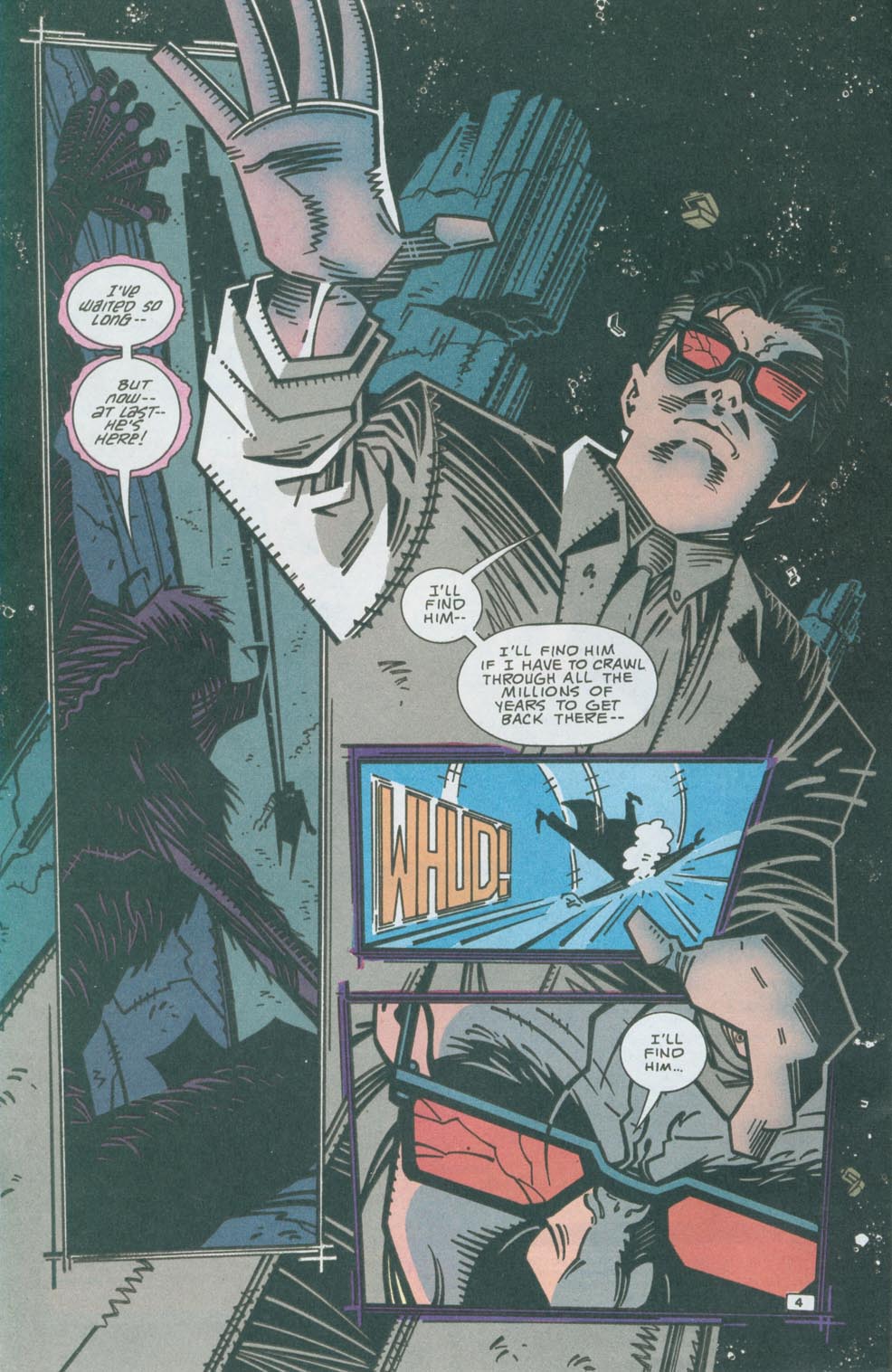 Read online Mister E comic -  Issue #1 - 5