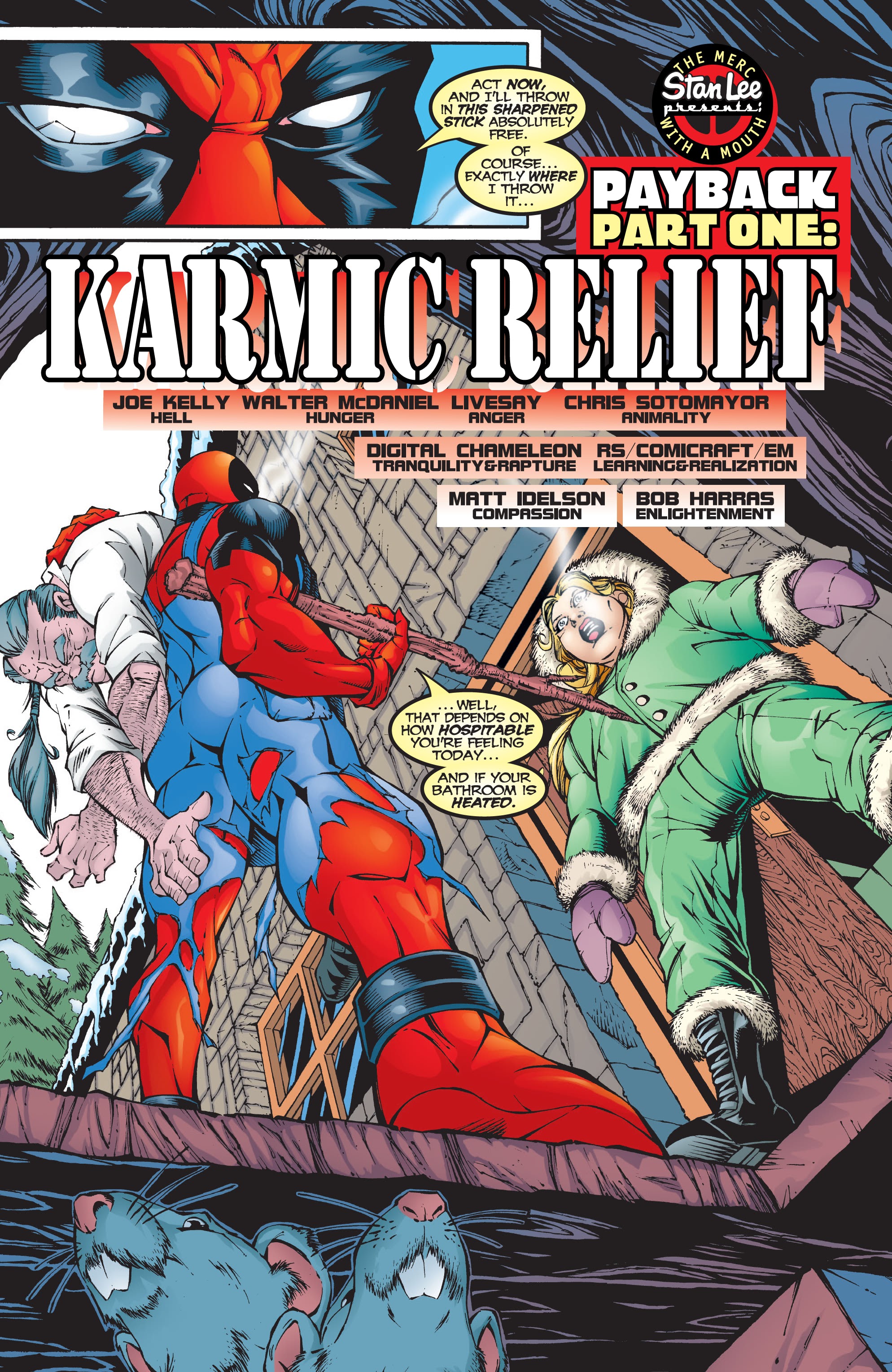 Read online Deadpool by Joe Kelly: The Complete Collection comic -  Issue # TPB 2 (Part 2) - 85