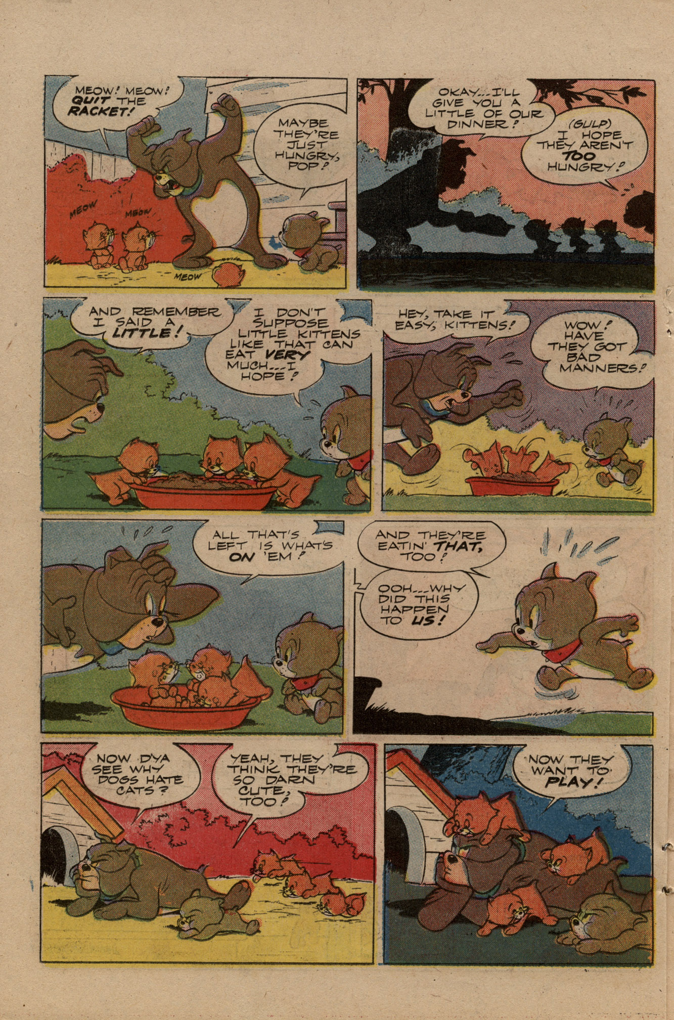 Read online Tom and Jerry comic -  Issue #244 - 22