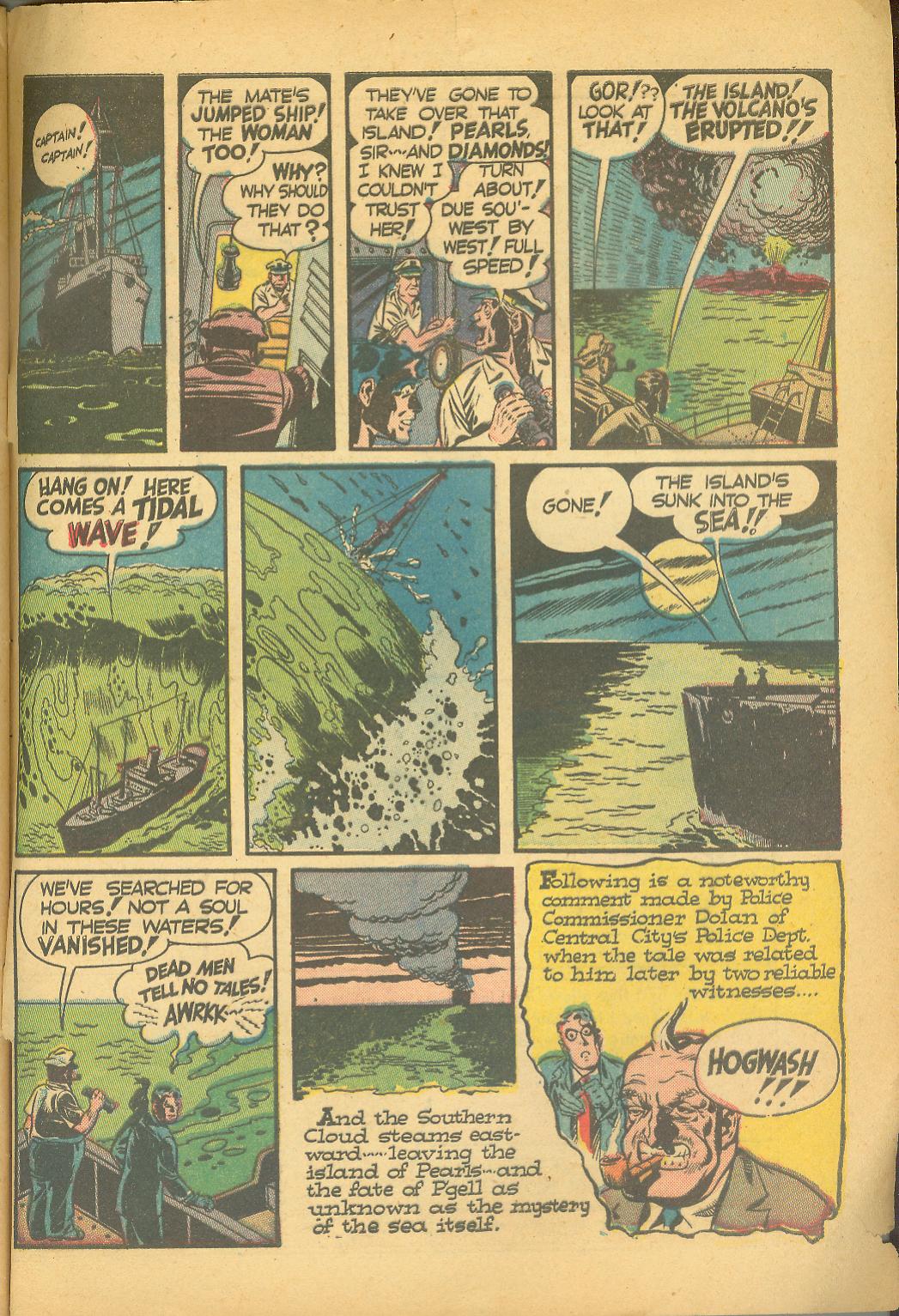 Read online The Spirit (1952) comic -  Issue #5 - 33