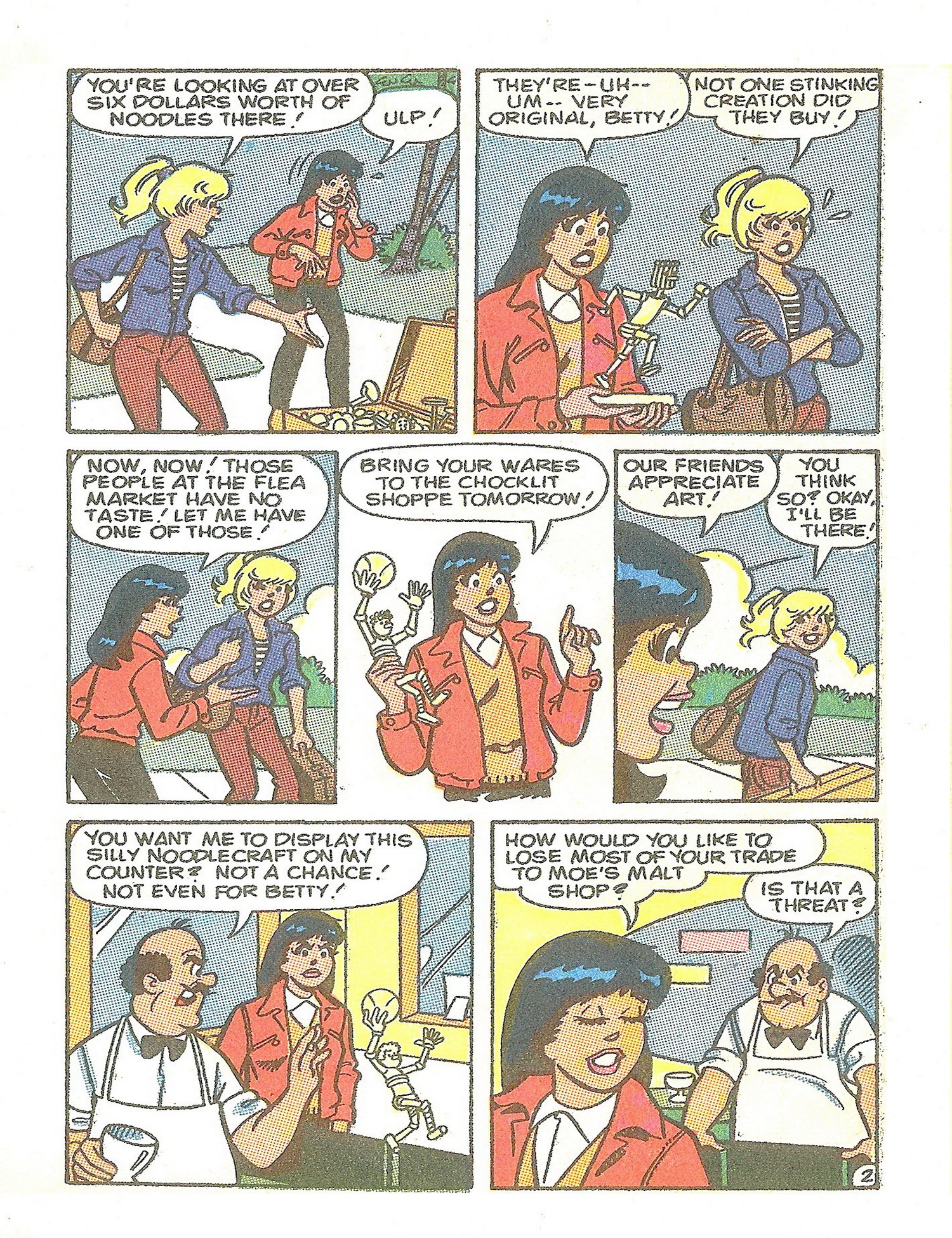 Read online Betty and Veronica Annual Digest Magazine comic -  Issue #2 - 4