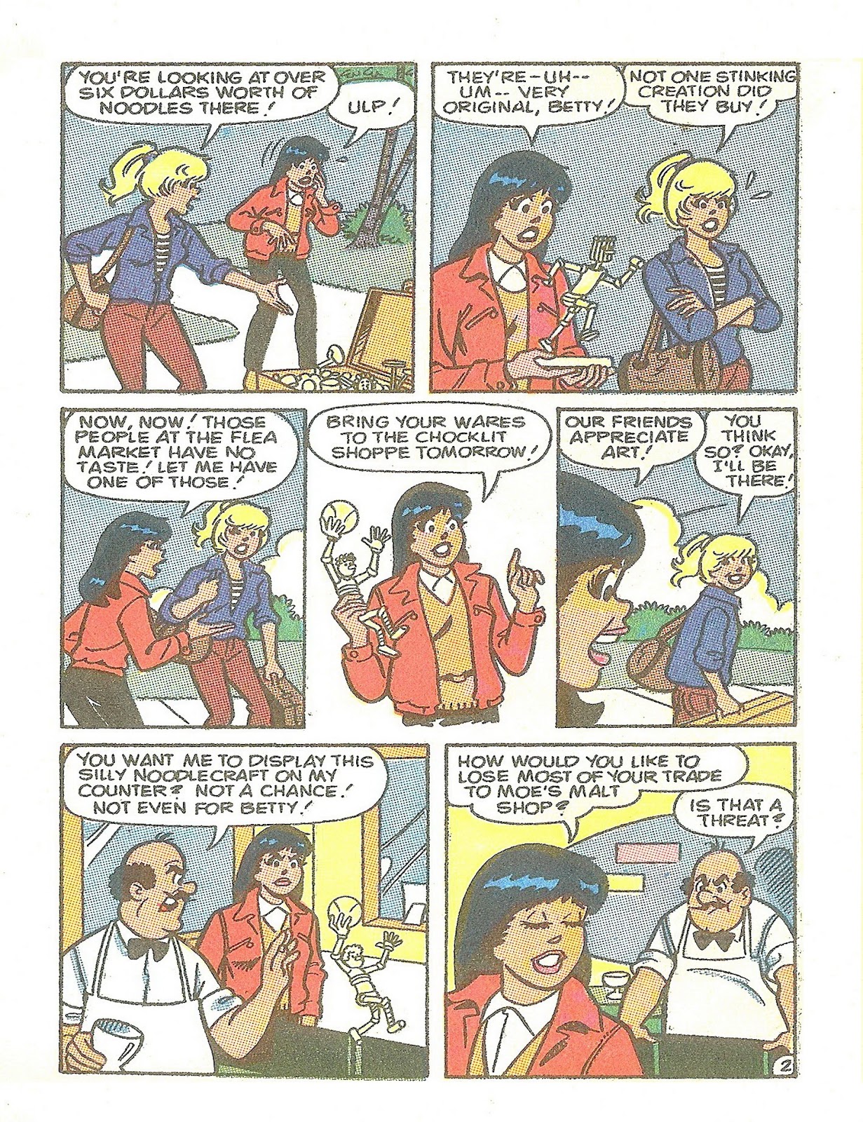 Betty and Veronica Annual Digest Magazine issue 2 - Page 4