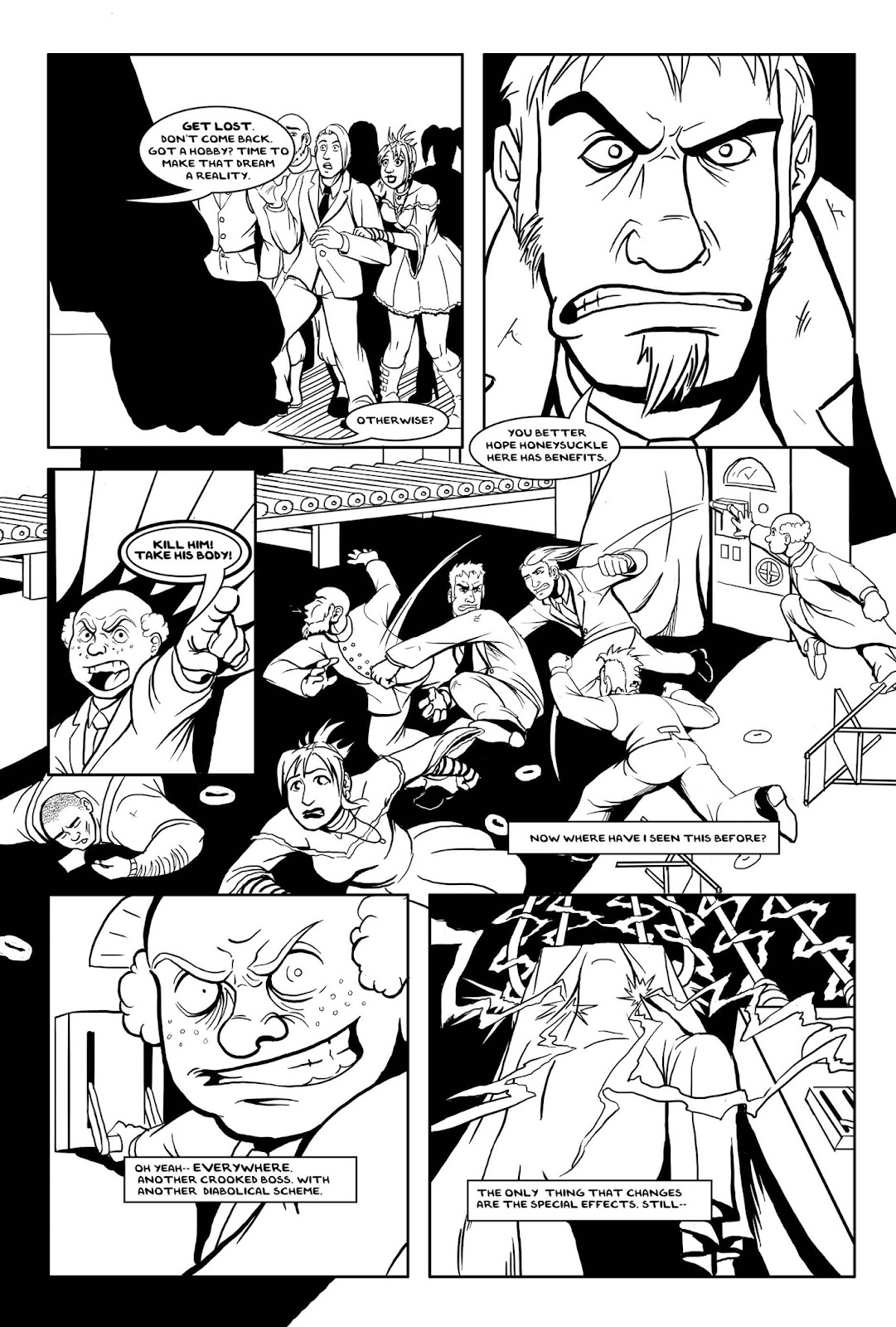 Freelance Blues issue TPB - Page 120