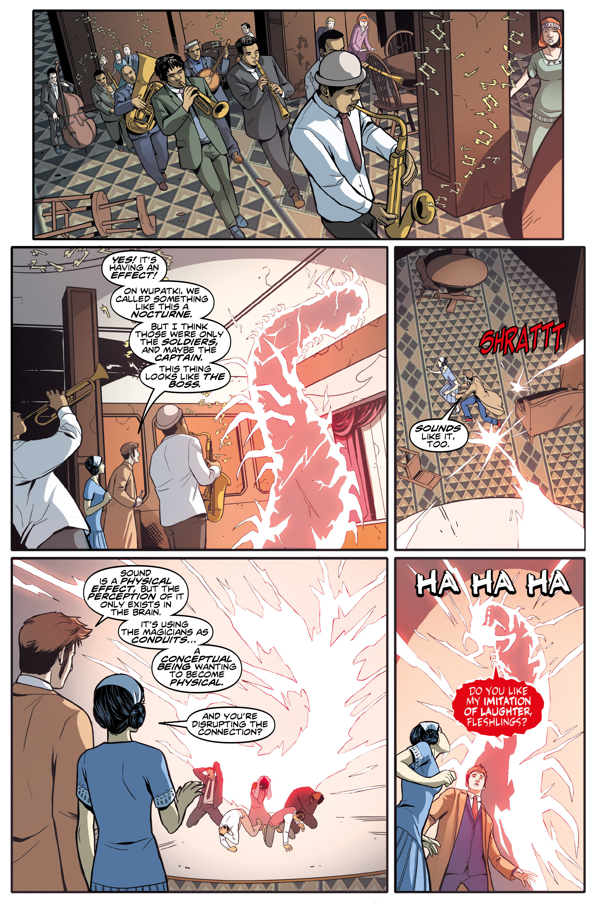 Read online Doctor Who: The Tenth Doctor Year Two comic -  Issue #11 - 25
