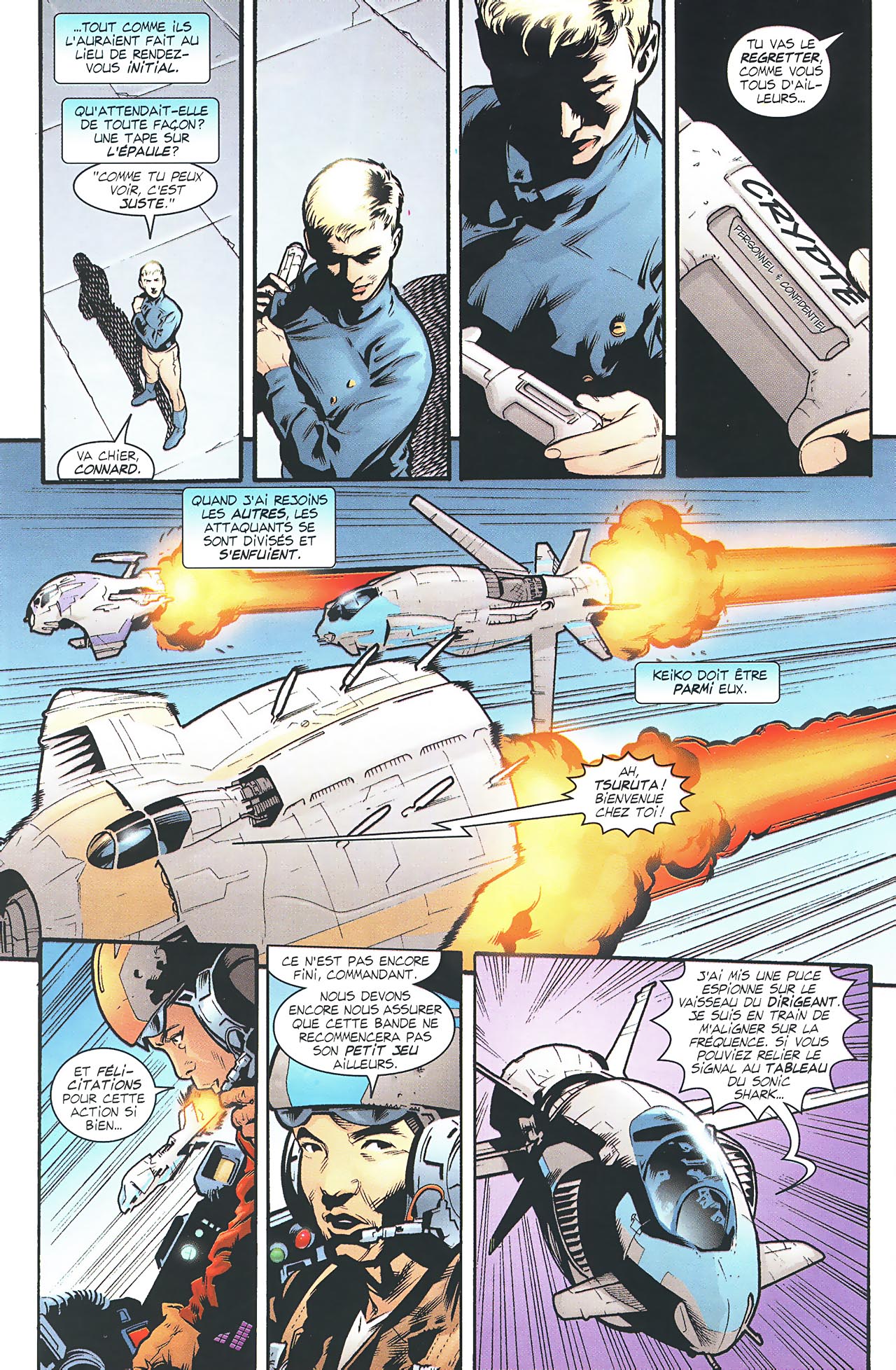 Read online Shockrockets comic -  Issue #2 - 20