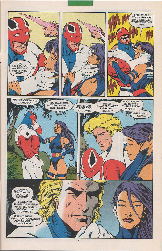 Read online Excalibur (1988) comic -  Issue #55 - 4
