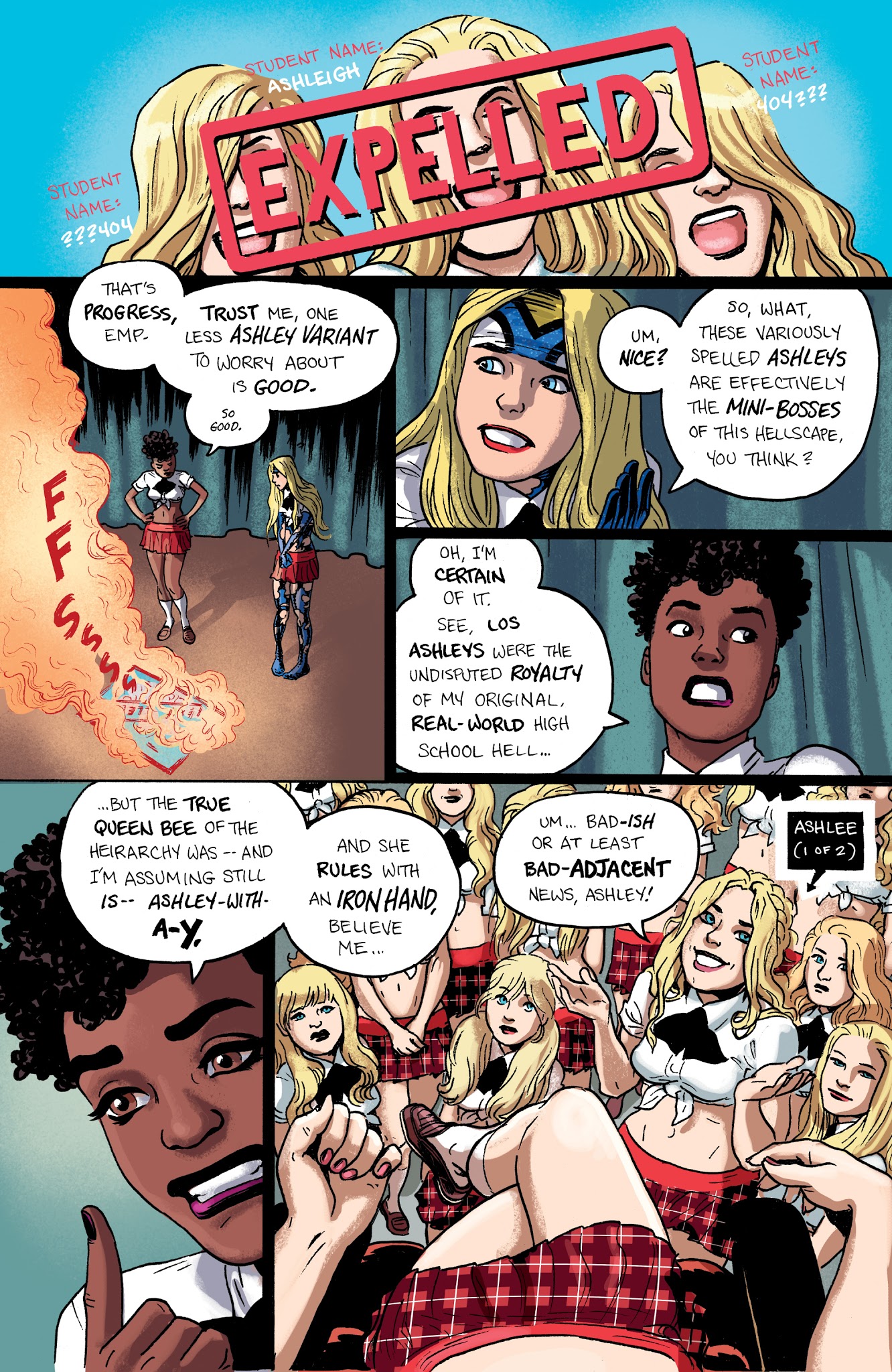 Read online Empowered And Sistah Spooky's High School Hell comic -  Issue #3 - 12