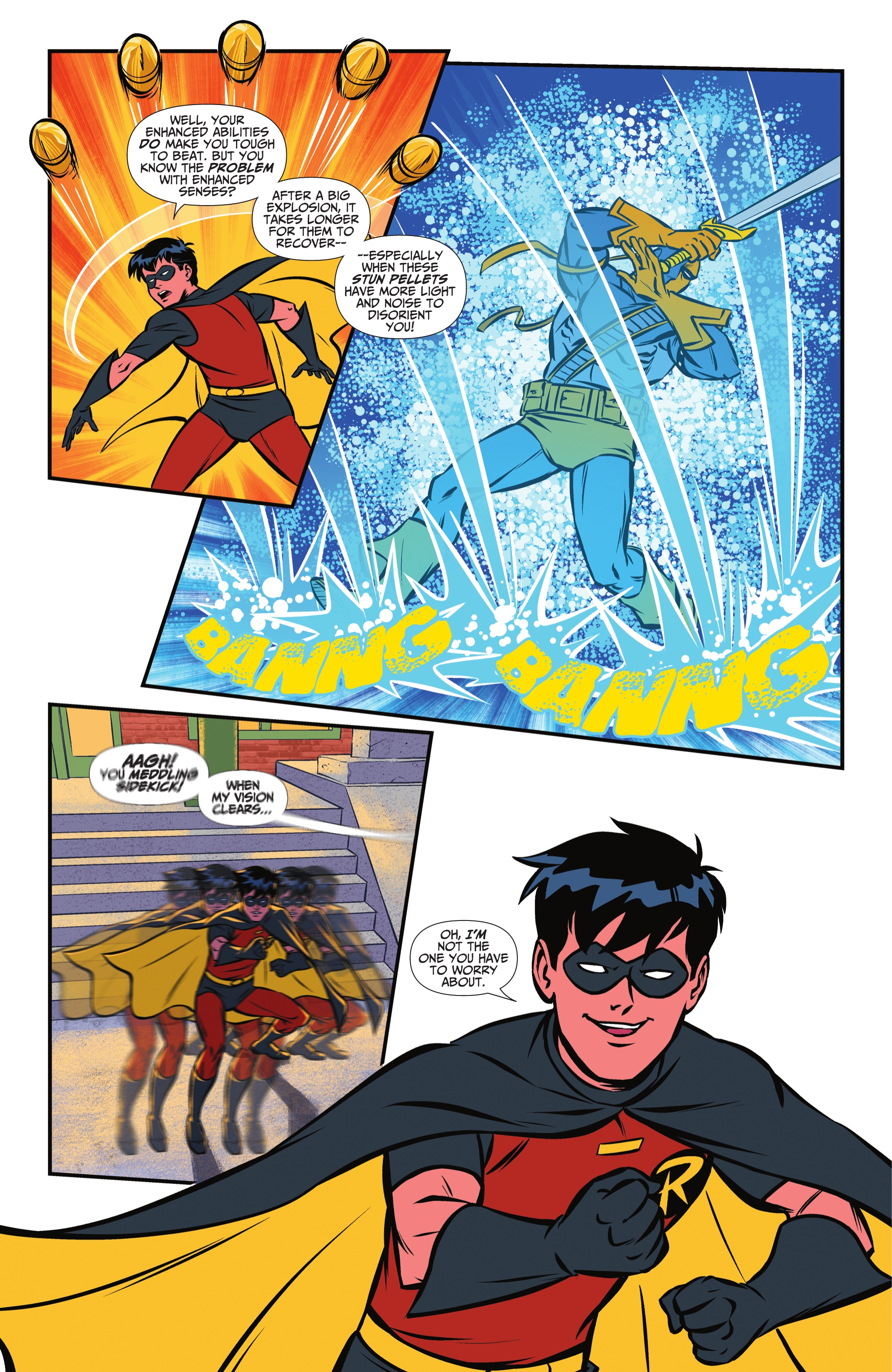 Read online The Batman & Scooby-Doo Mysteries (2022) comic -  Issue #8 - 19