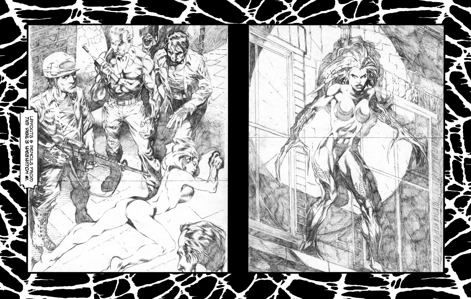 Read online Tim Vigil's Webwitch comic -  Issue # _Preview - 10