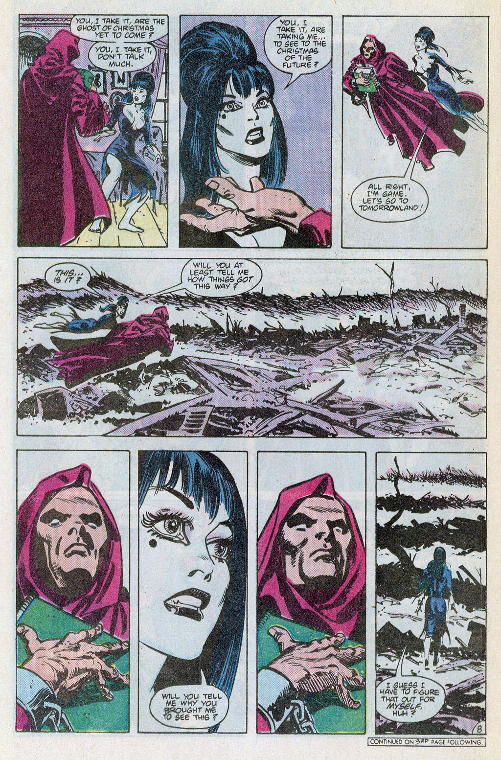 Elvira's House of Mystery _Special #1 - English 9 Elvira's House of Mystery _Special #1 - English 9