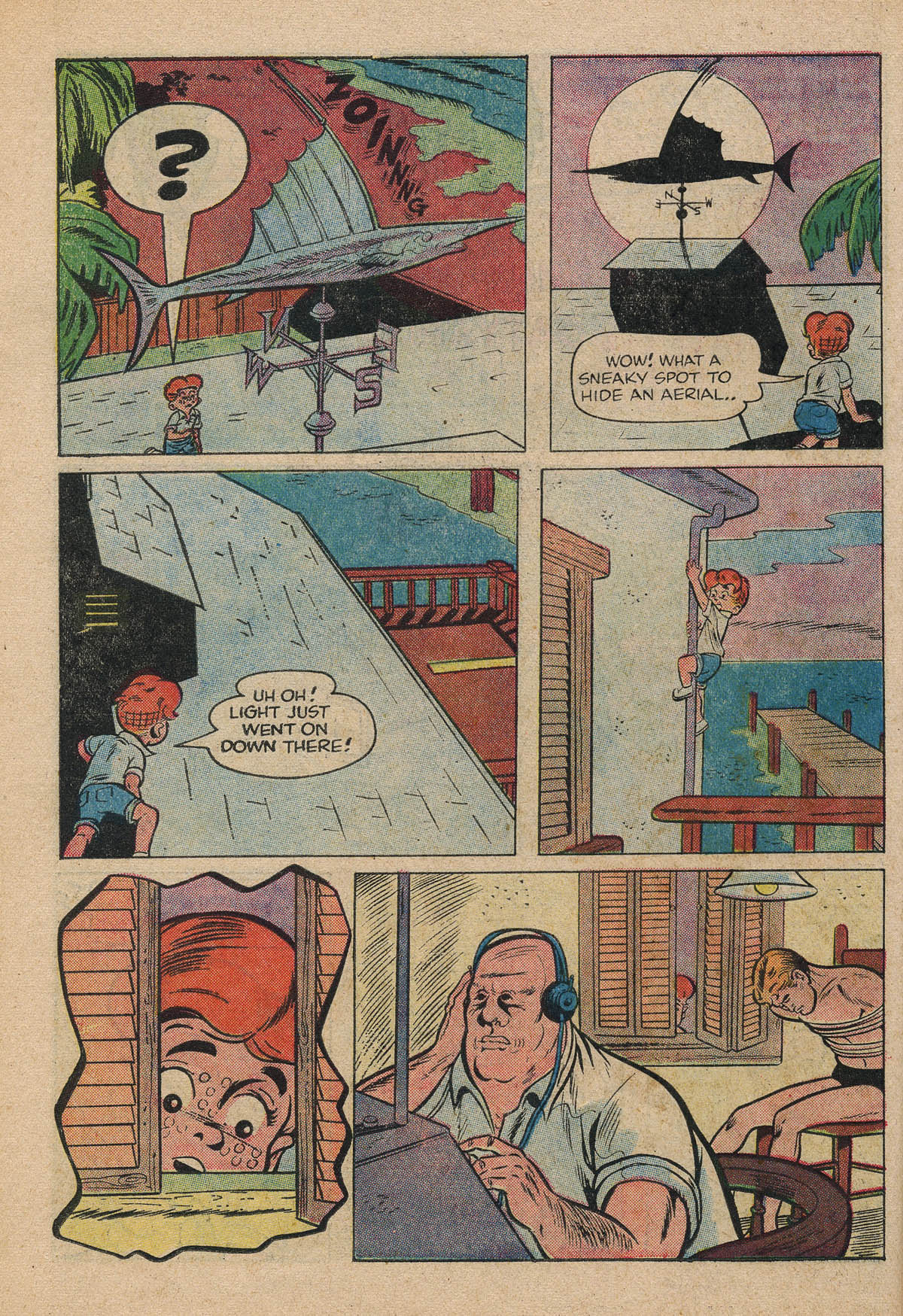 Read online The Adventures of Little Archie comic -  Issue #27 - 18