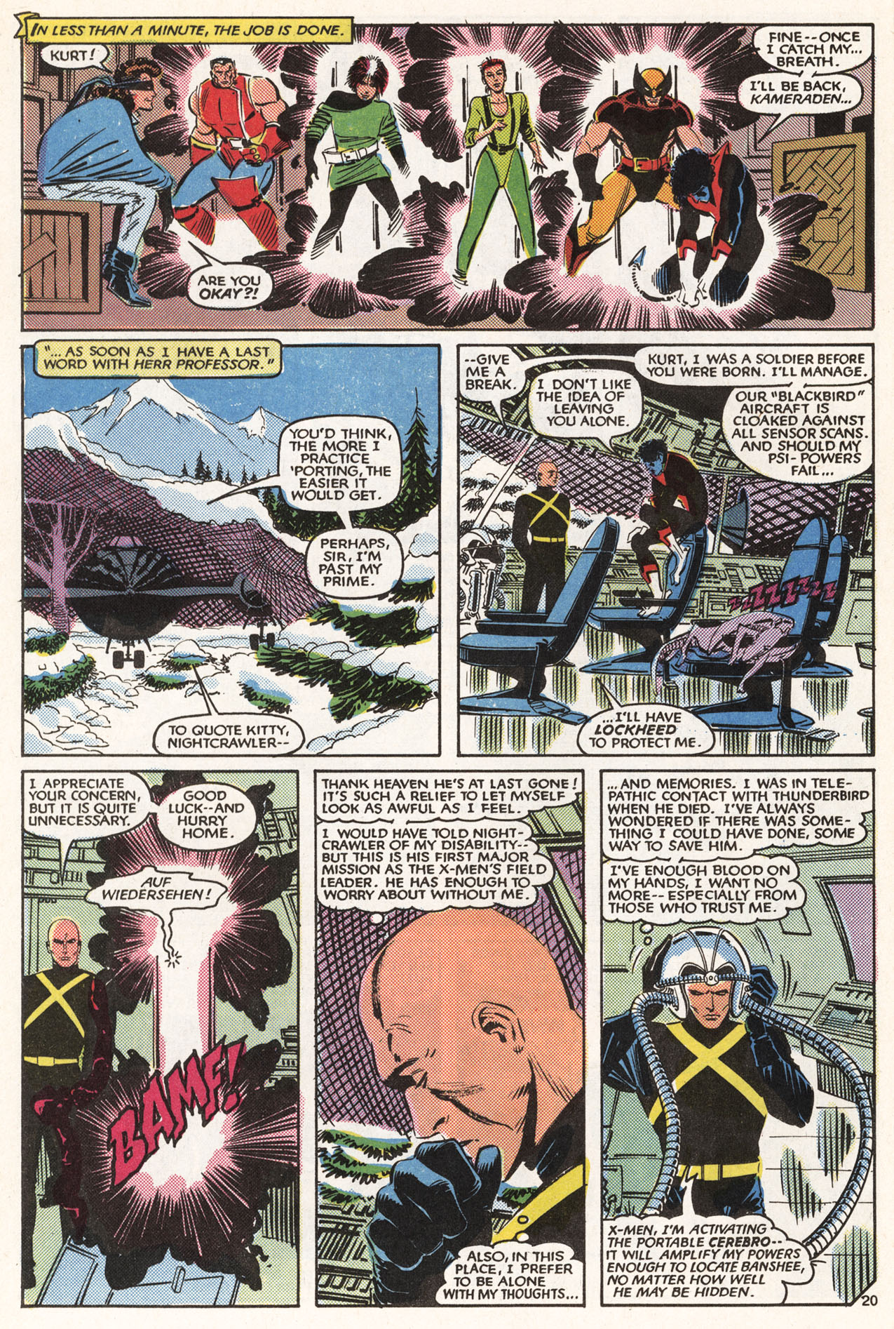 Read online X-Men Classic comic -  Issue #97 - 21