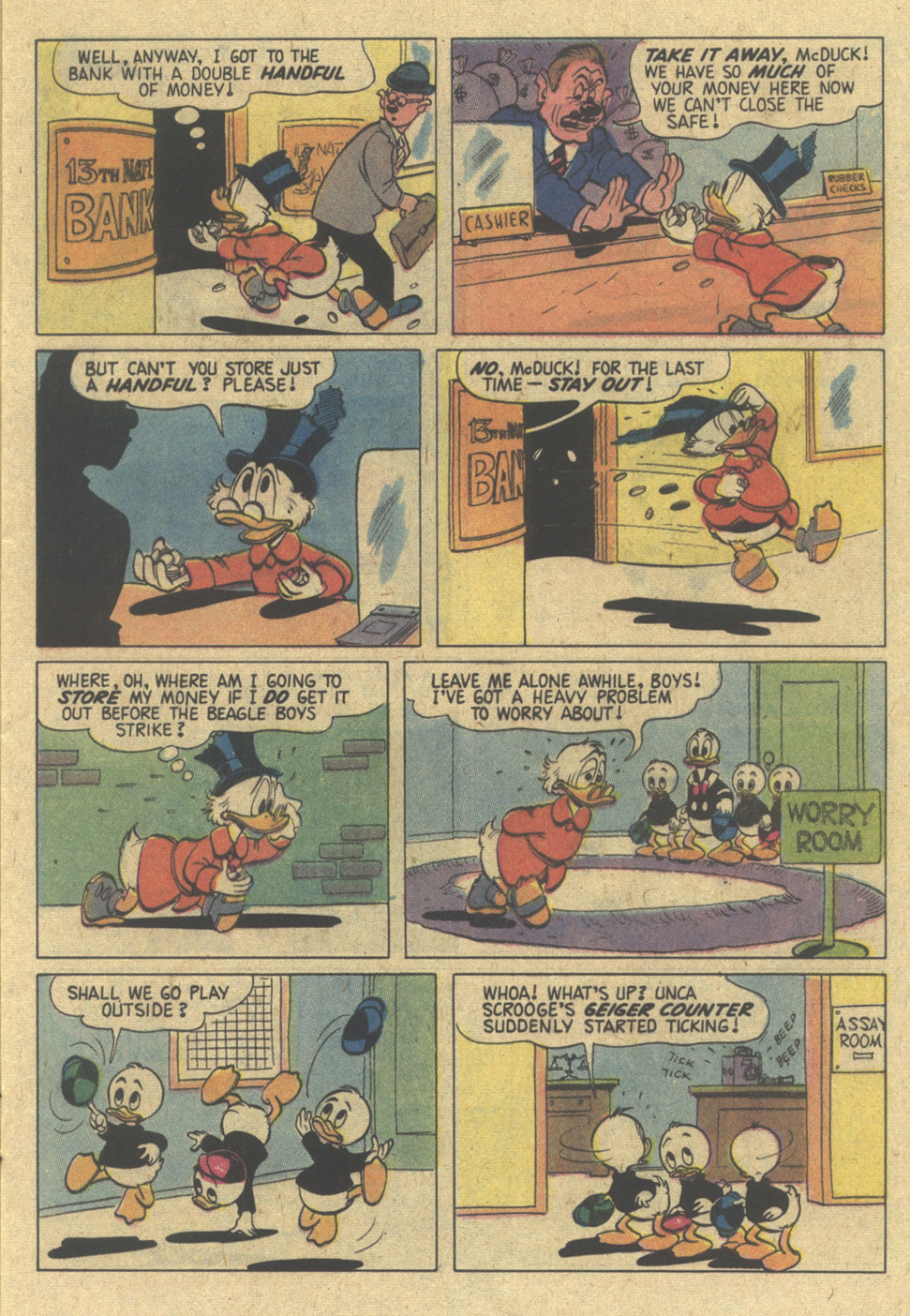Read online Uncle Scrooge (1953) comic -  Issue #144 - 9