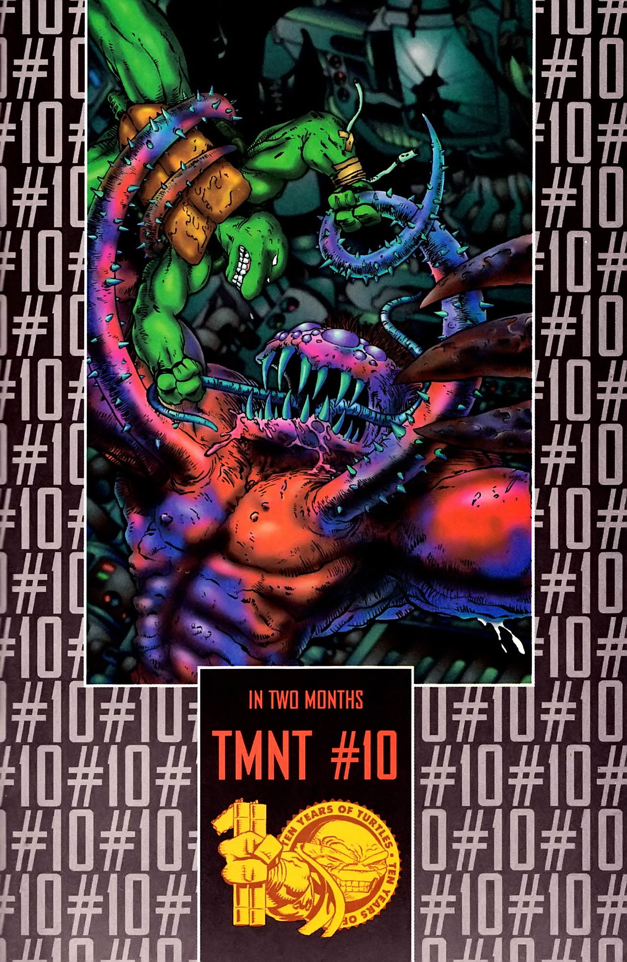 Teenage Mutant Ninja Turtles (1993) Issue #9 #9 - English 33