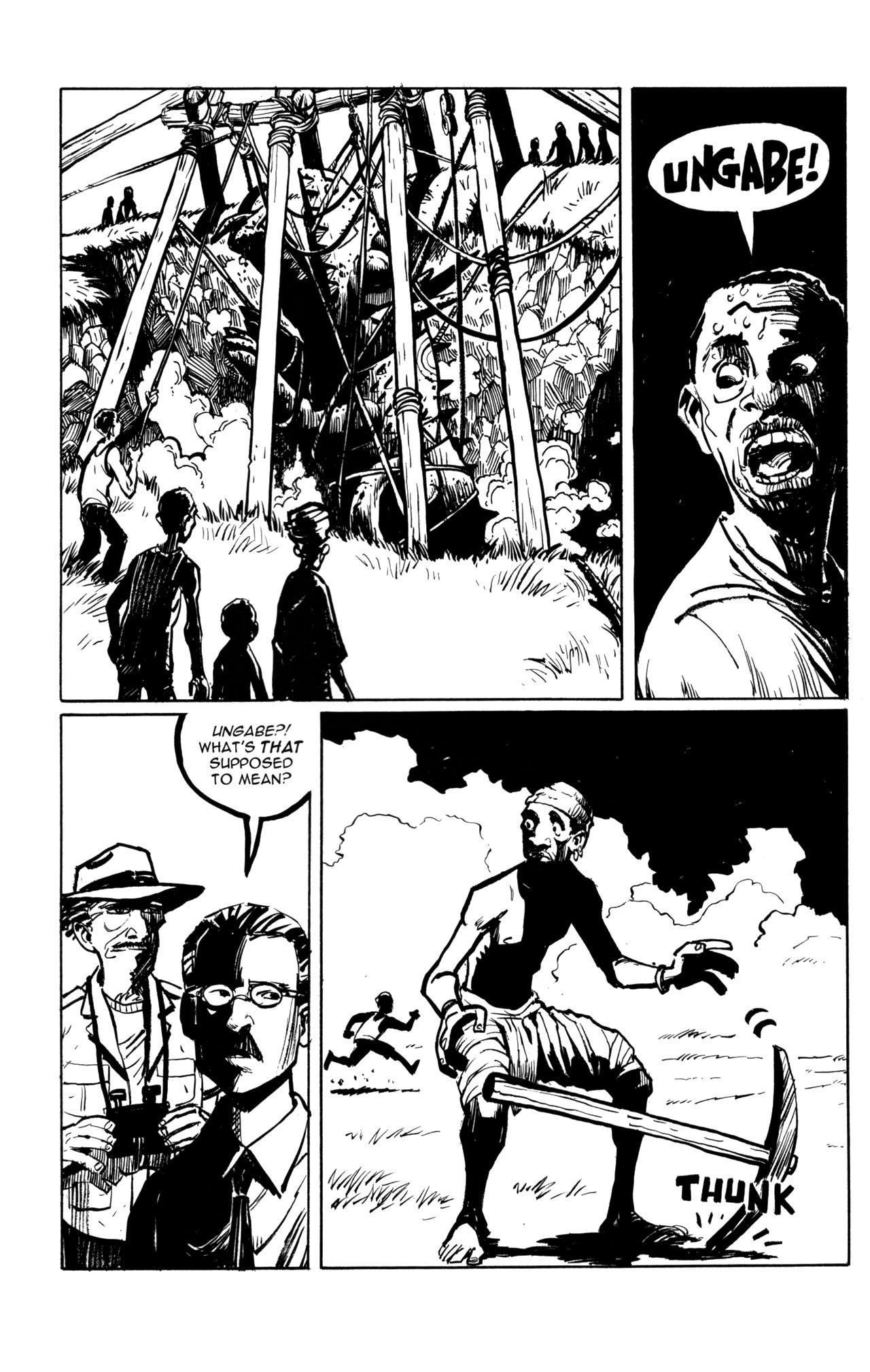 Read online Monster Zoo comic -  Issue # TPB - 9