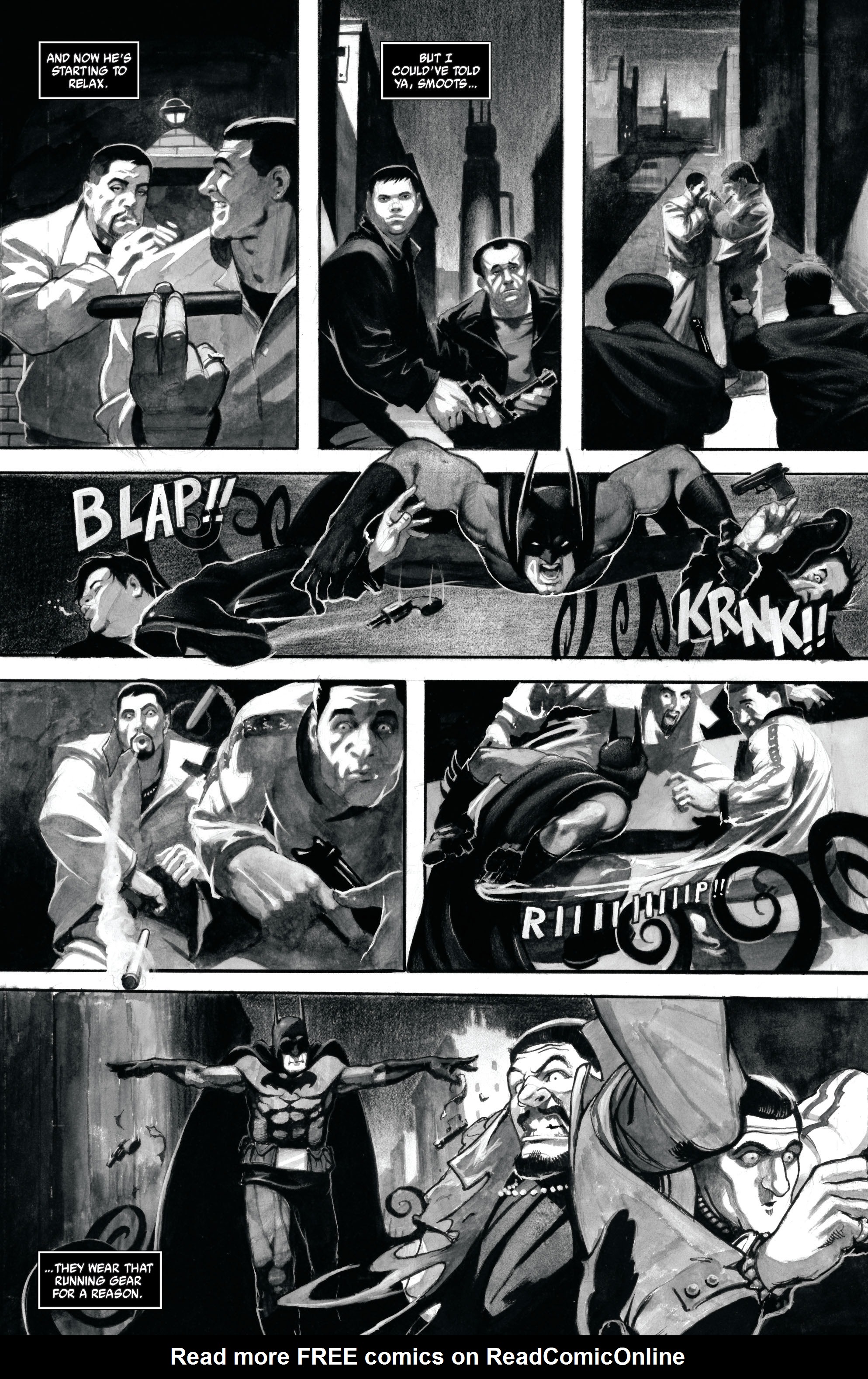 Read online Batman Black and White comic -  Issue # (1996) _TPB 3 (Part 3) - 47