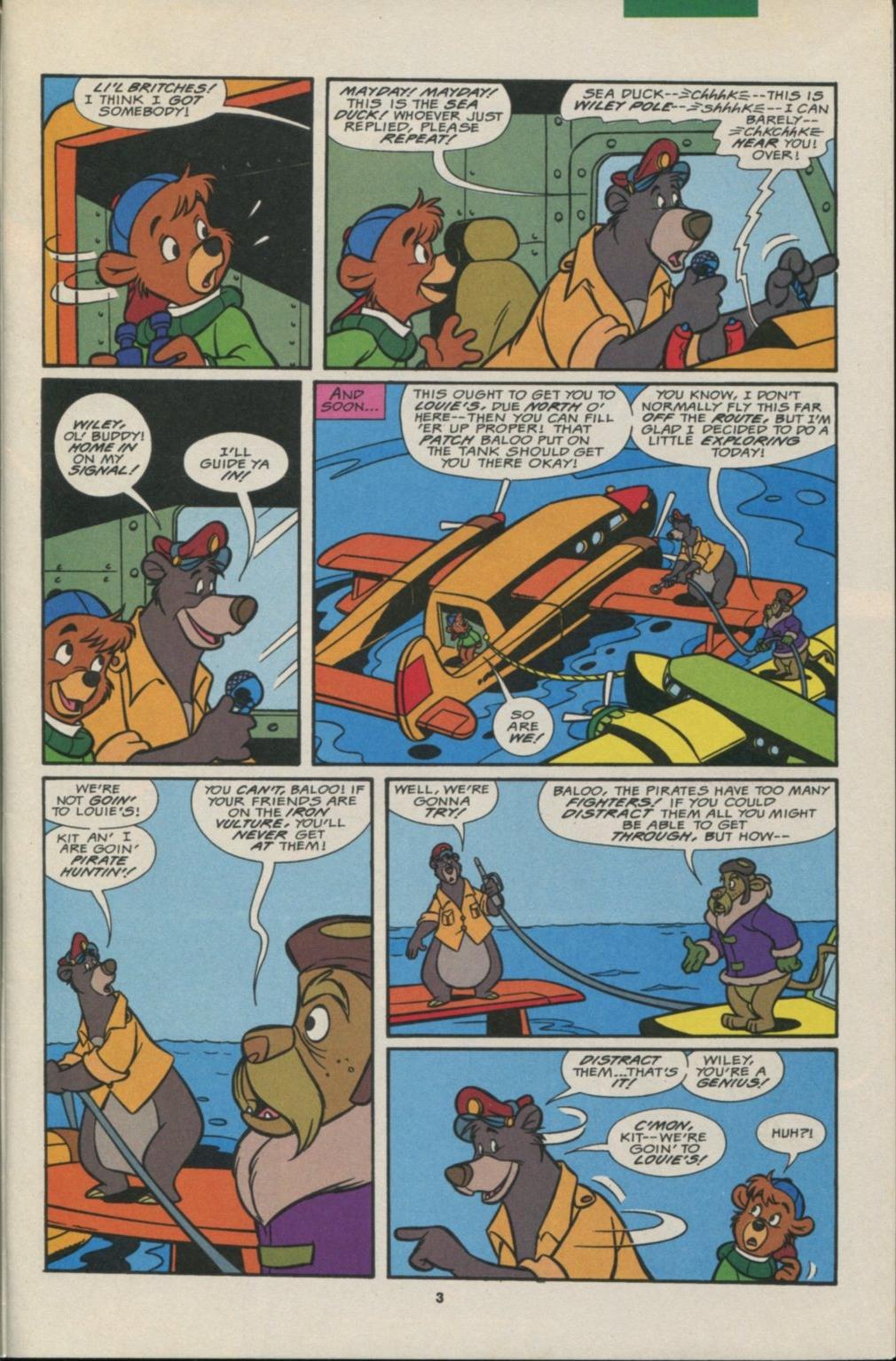 Read online Disney's Tale Spin comic -  Issue #2 - 4