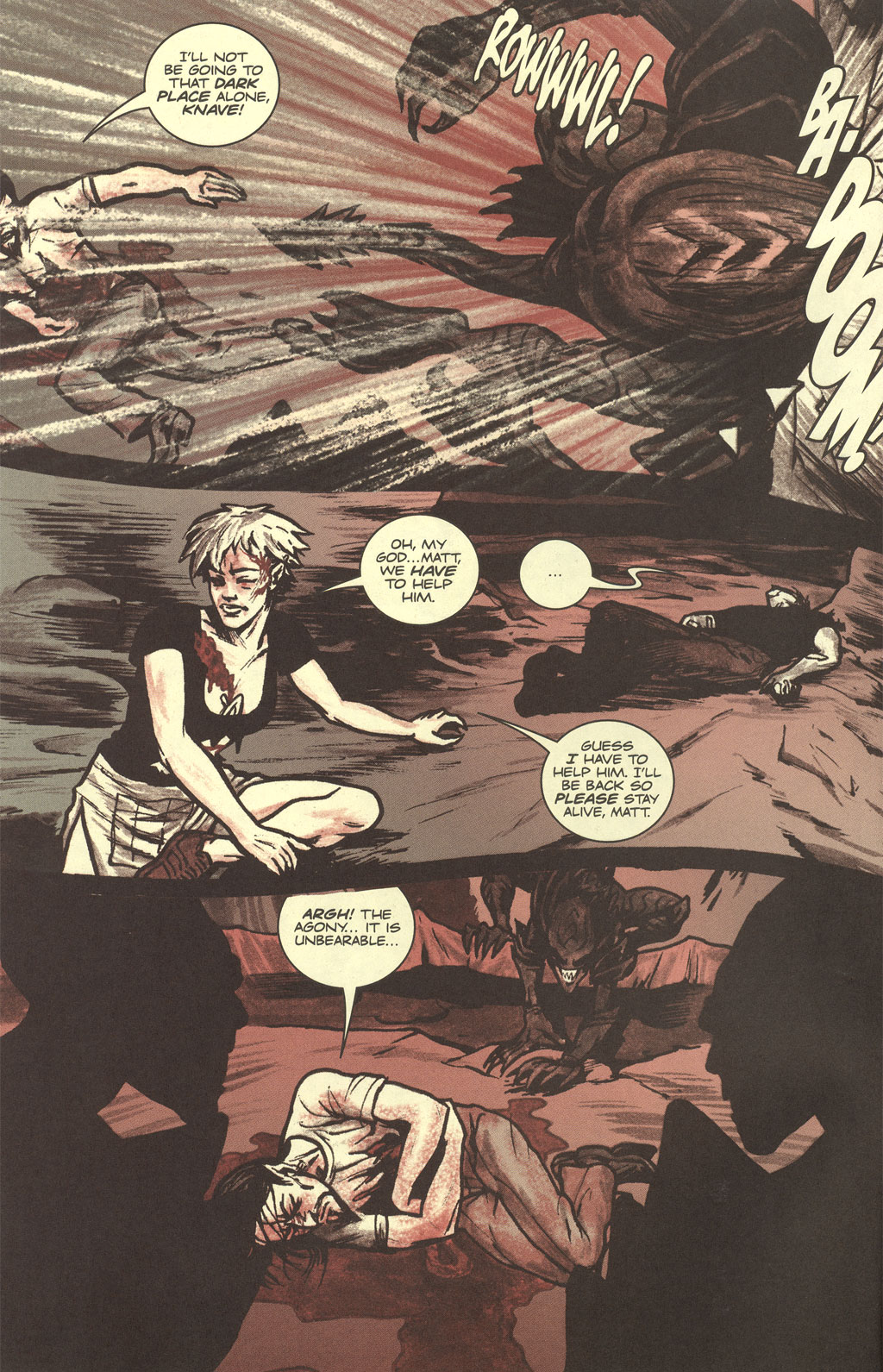 Read online Sea of Red comic -  Issue #4 - 4