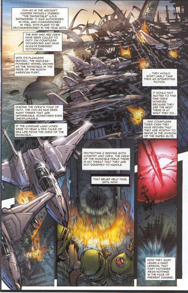 Read online Victory (2003) comic -  Issue #4 - 3