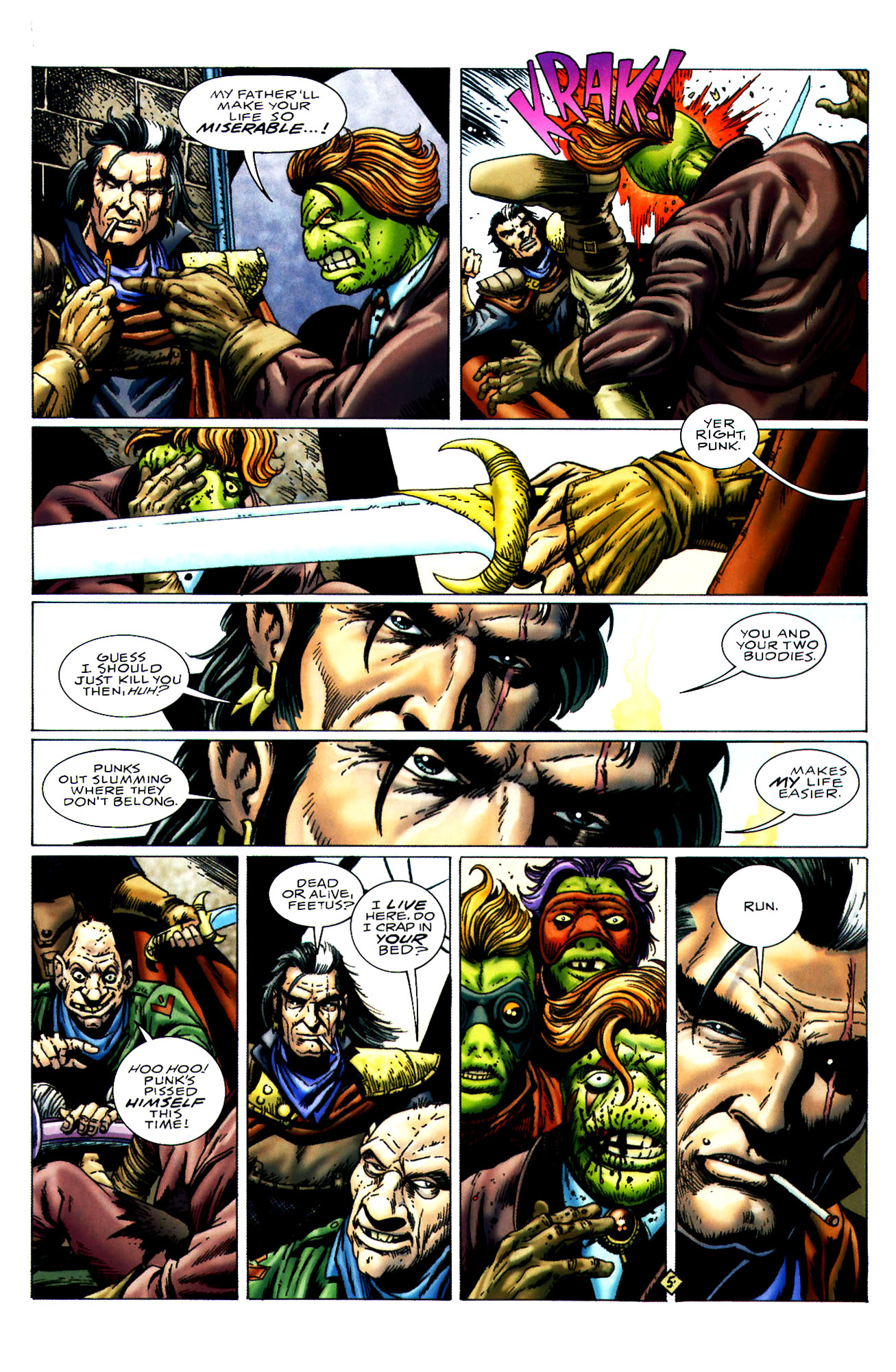 Read online Grimjack: Killer Instinct comic -  Issue #3 - 7