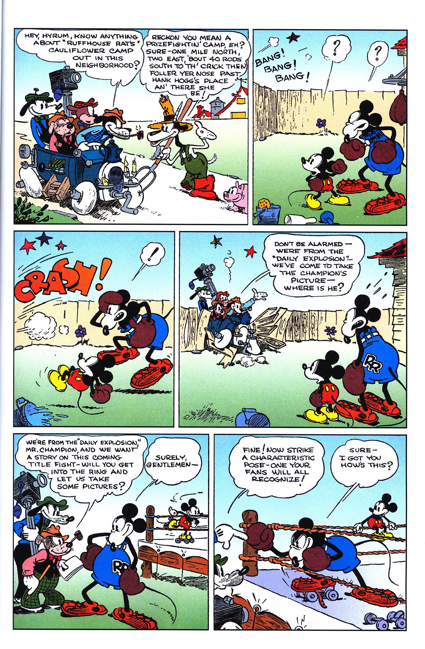 Read online Walt Disney's Comics and Stories comic -  Issue #698 - 25