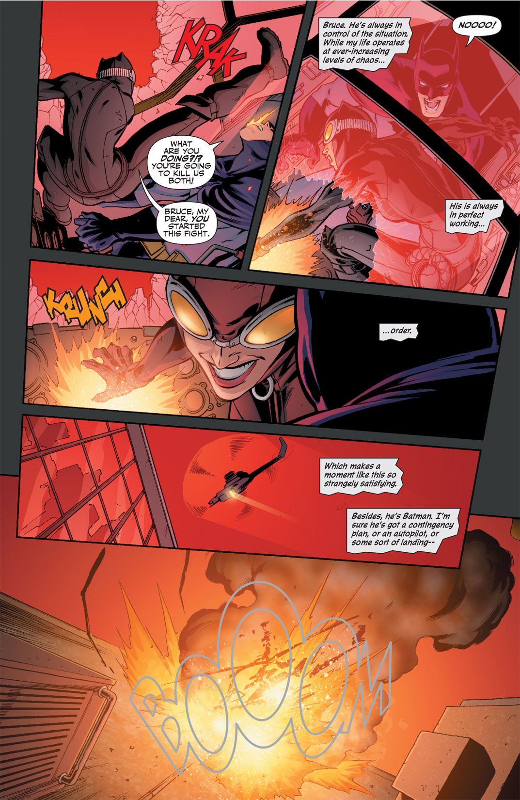 Read online Catwoman (2002) comic -  Issue #77 - 4