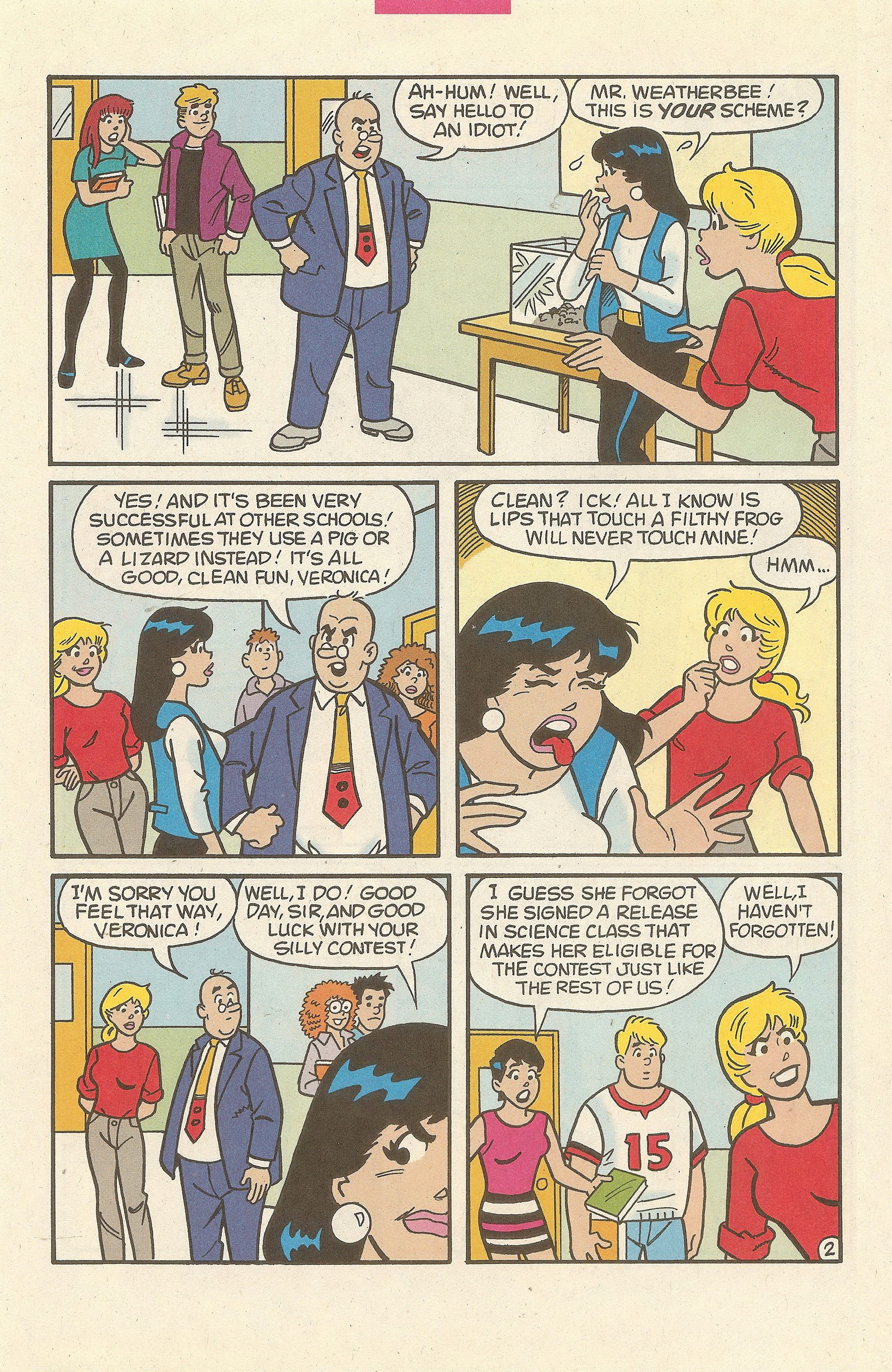 Read online Betty and Veronica (1987) comic -  Issue #173 - 12