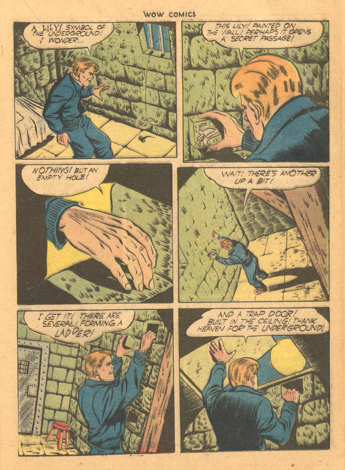 Read online Wow Comics comic -  Issue #19 - 41