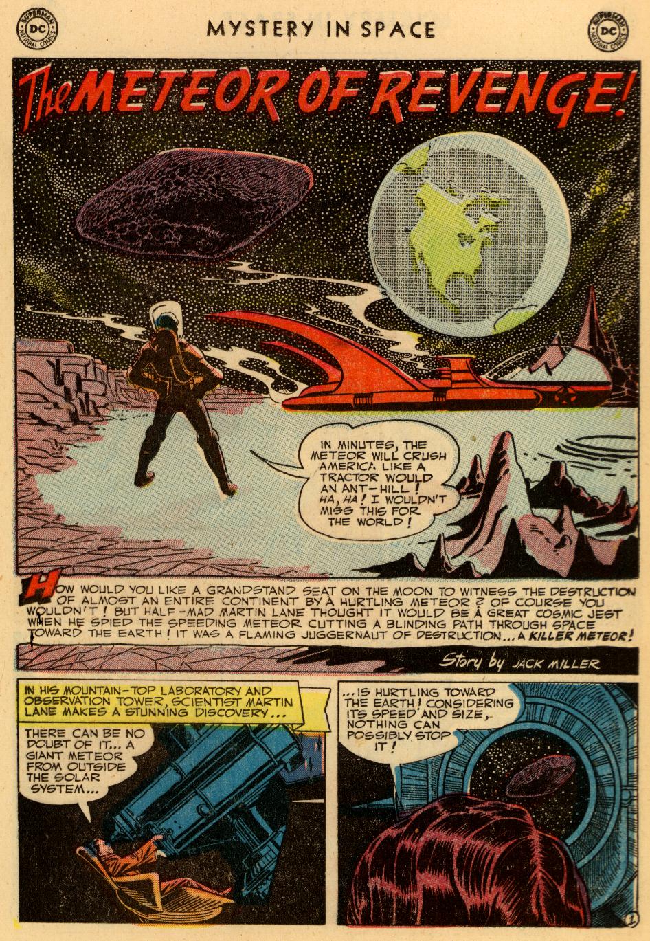 Read online Mystery in Space (1951) comic -  Issue #9 - 21