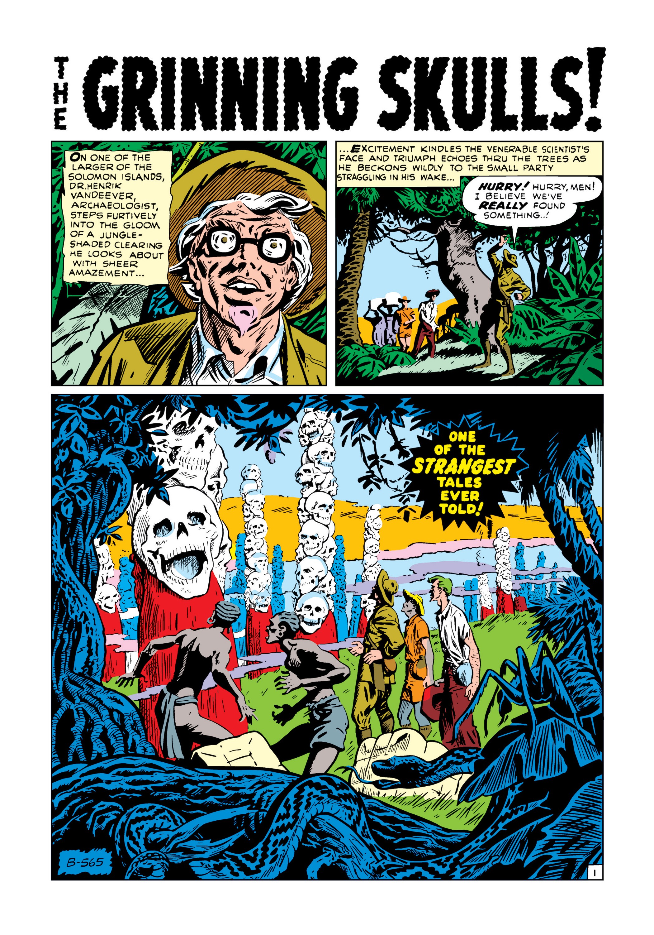 Read online Marvel Masterworks: Atlas Era Strange Tales comic -  Issue # TPB 2 (Part 1) - 97
