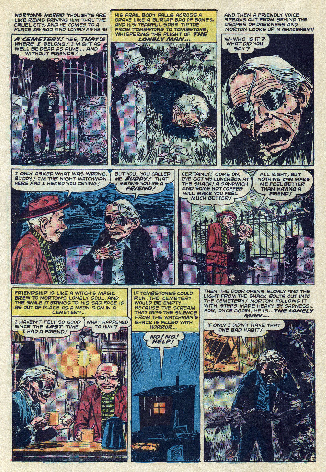 Read online Beware! (1973) comic -  Issue #7 - 31